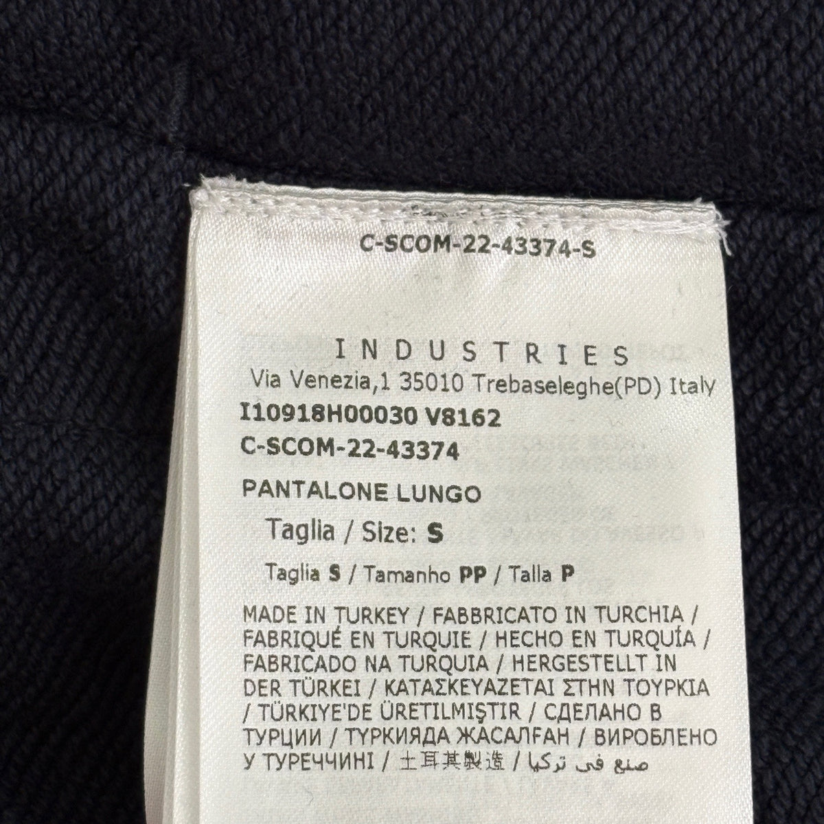 Moncler - Other - Cotton - Navy - (S)