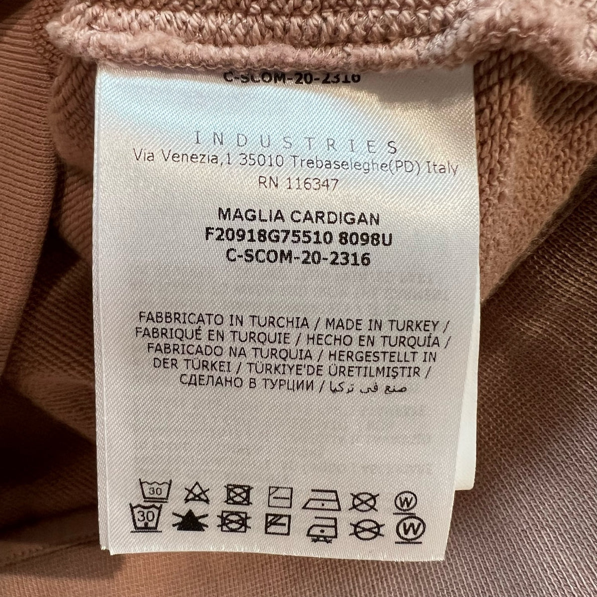 Moncler - Other - Cotton - Pink - (L)