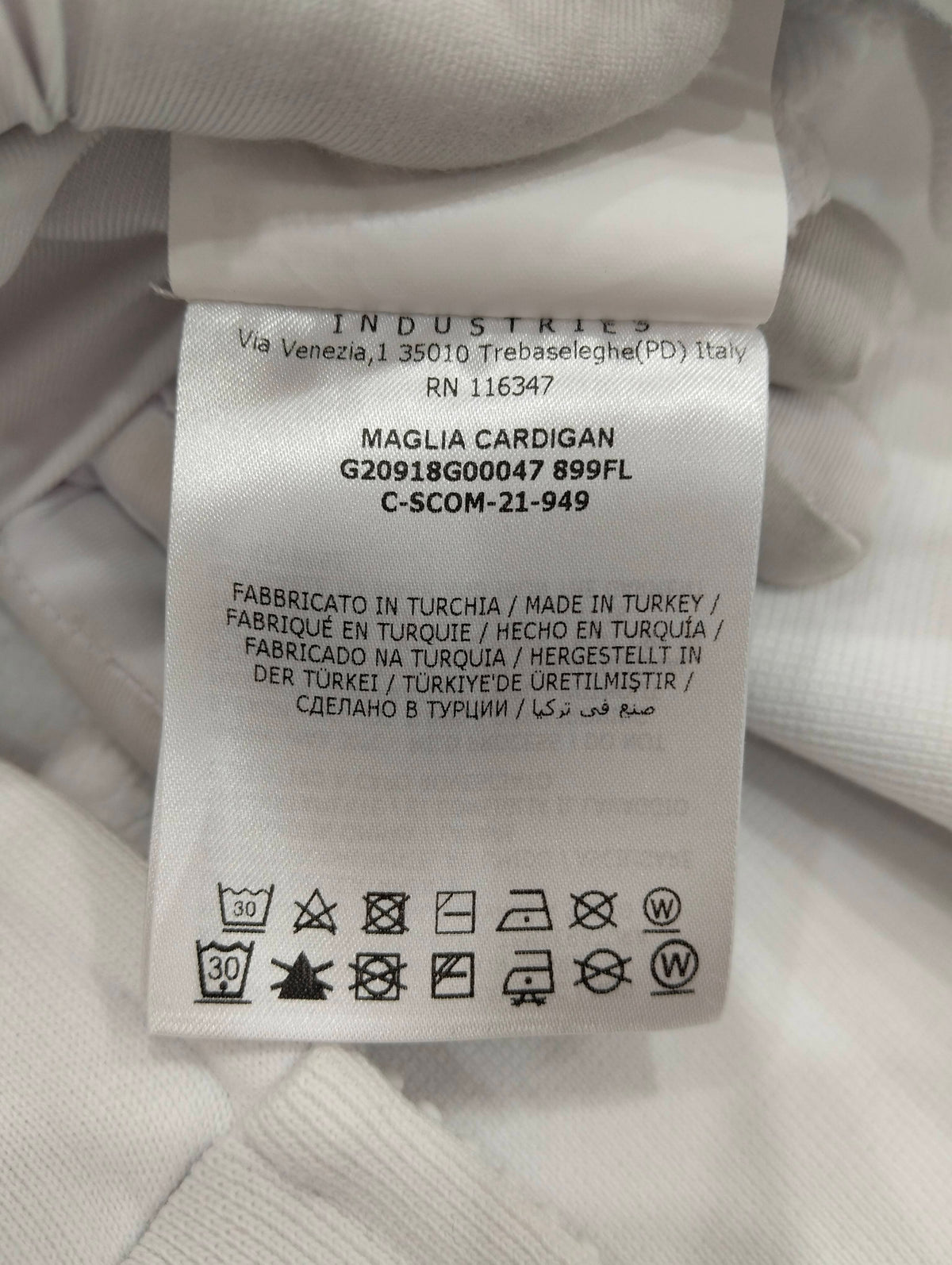 Moncler - Other - Cotton - White - (M)