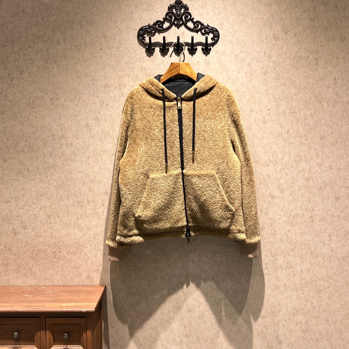 Moncler - Other - Faux fur - Multicolour - (S)