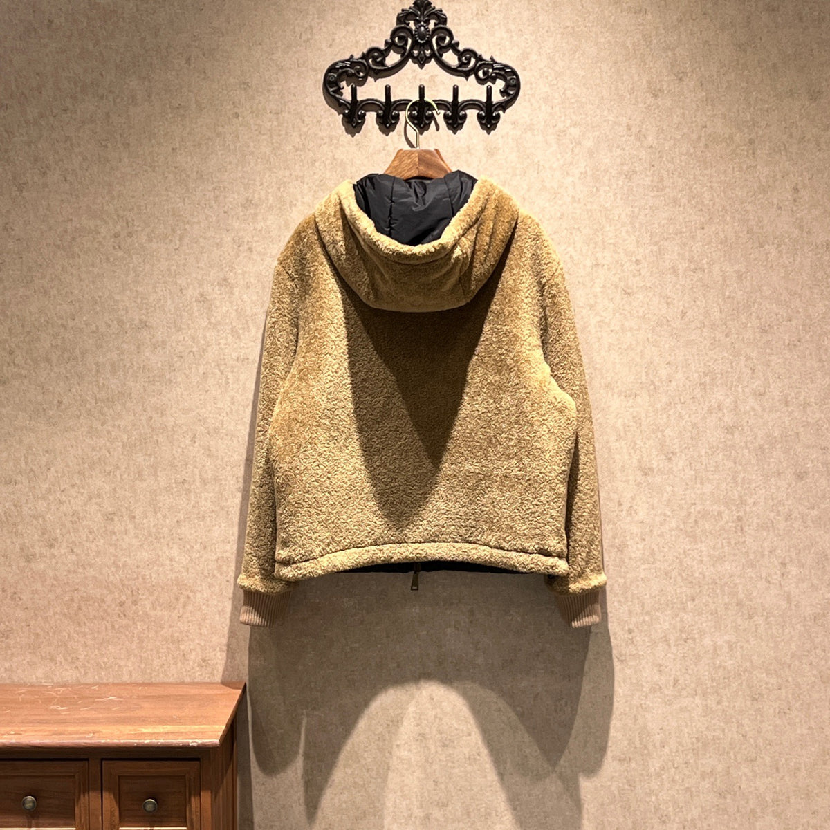 Moncler - Other - Faux fur - Multicolour - (S)