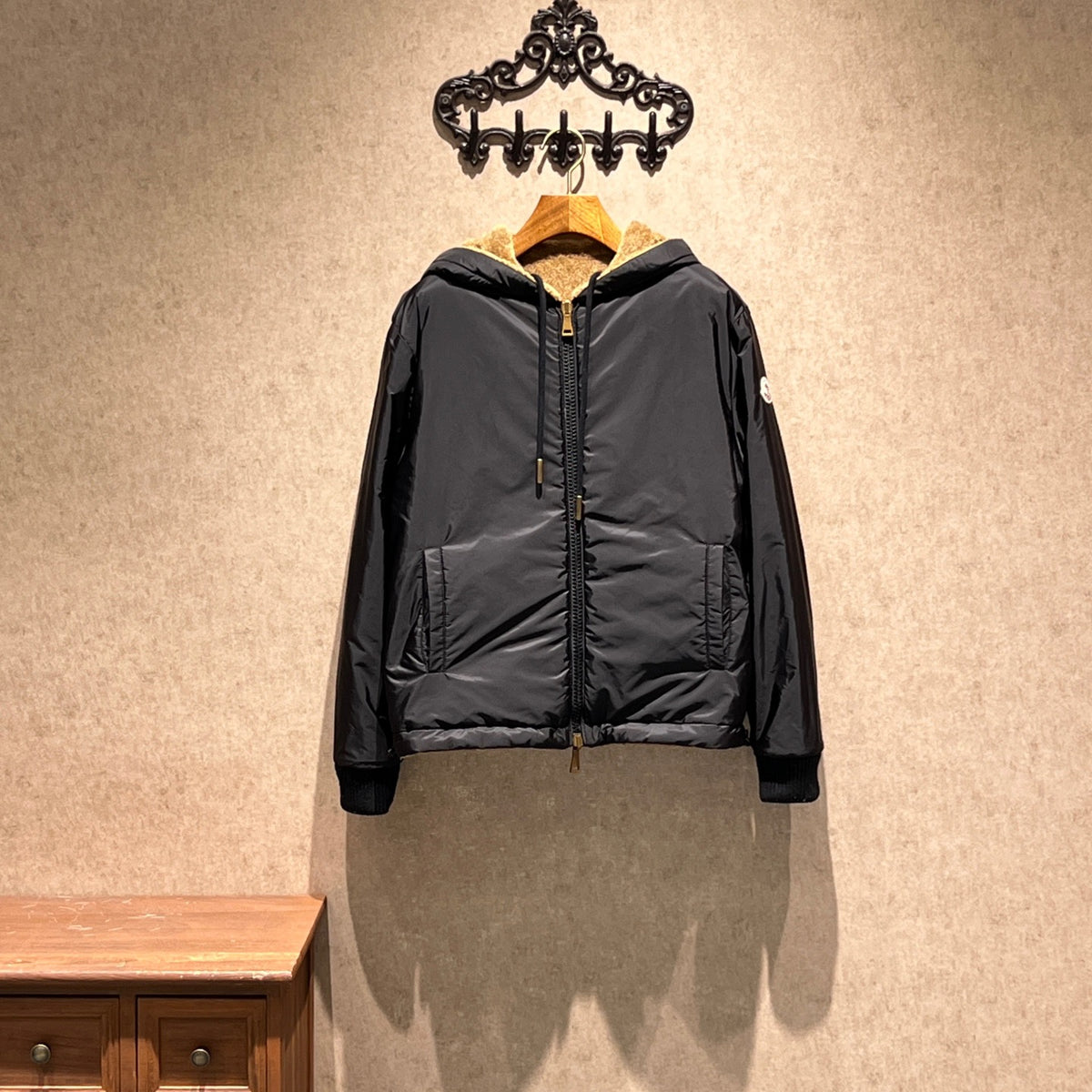 Moncler - Other - Faux fur - Multicolour - (S)