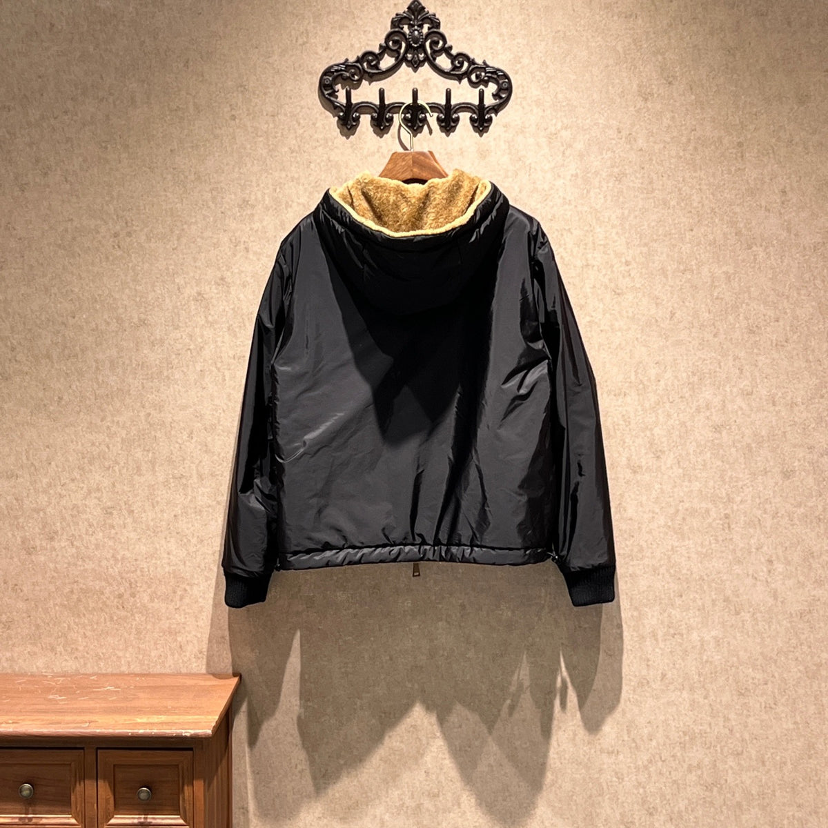 Moncler - Other - Faux fur - Multicolour - (S)
