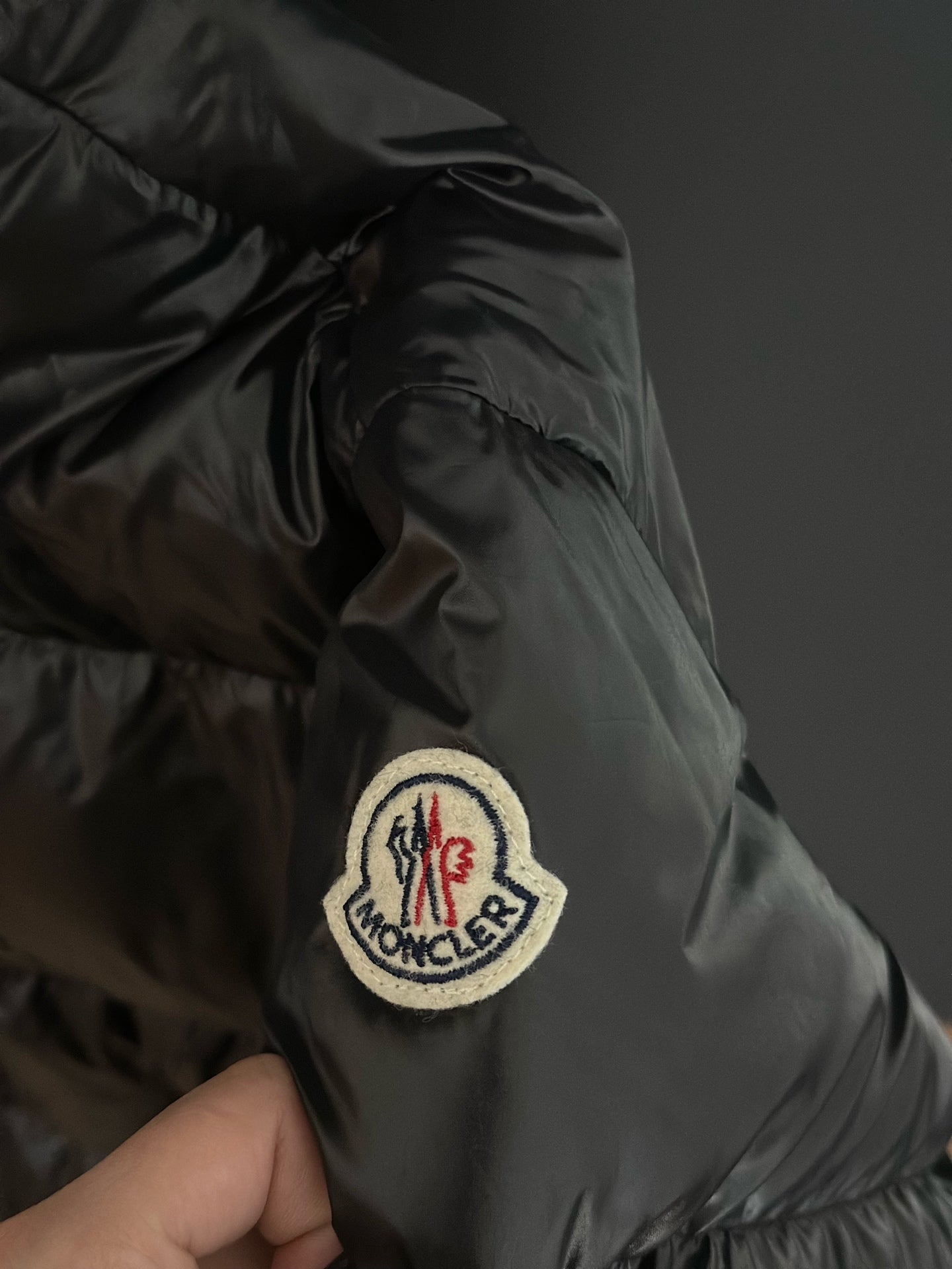 Moncler - Other - Polyamide - Black - (1)
