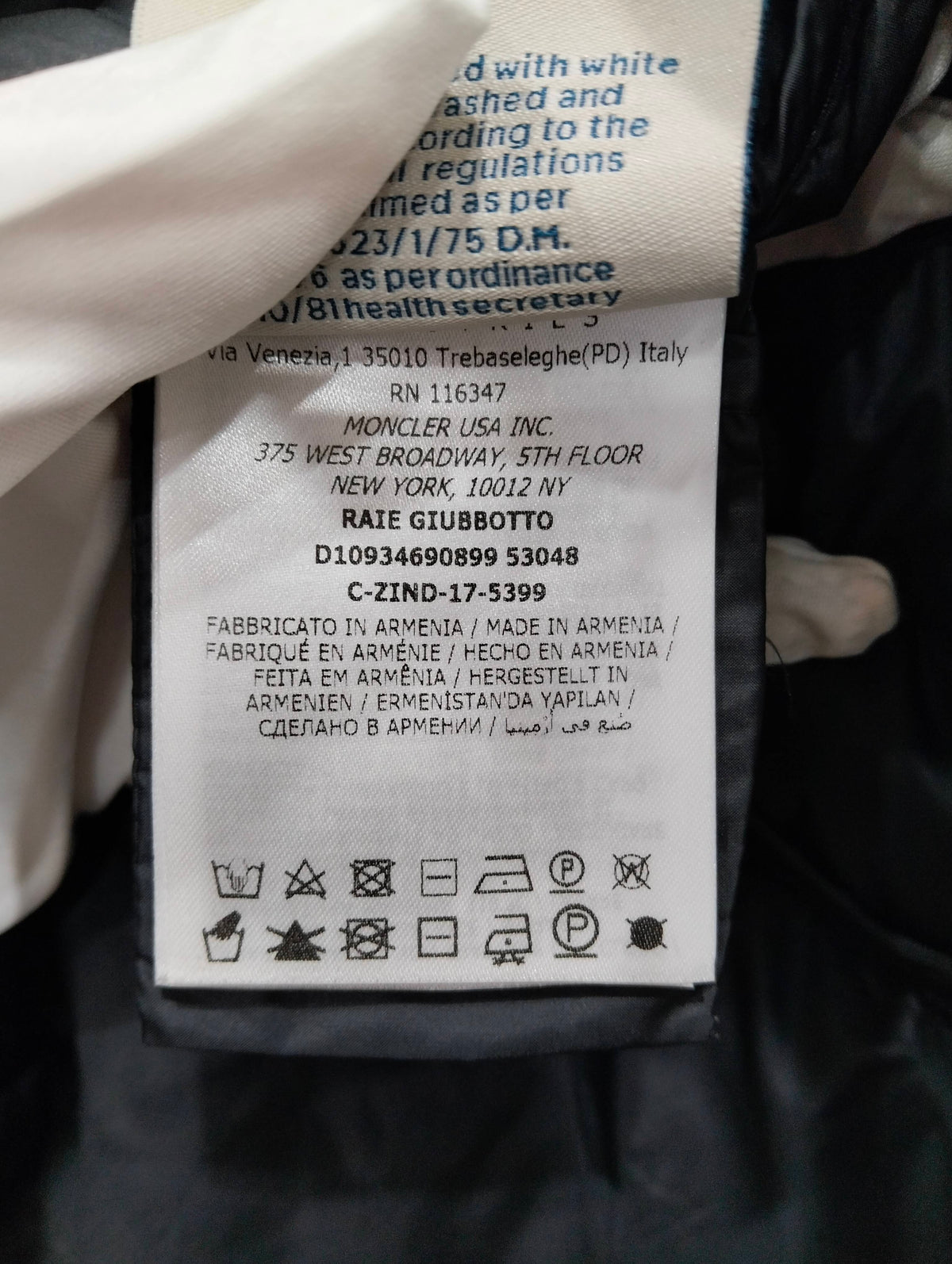 Moncler - Other - Polyamide - Black - (1)
