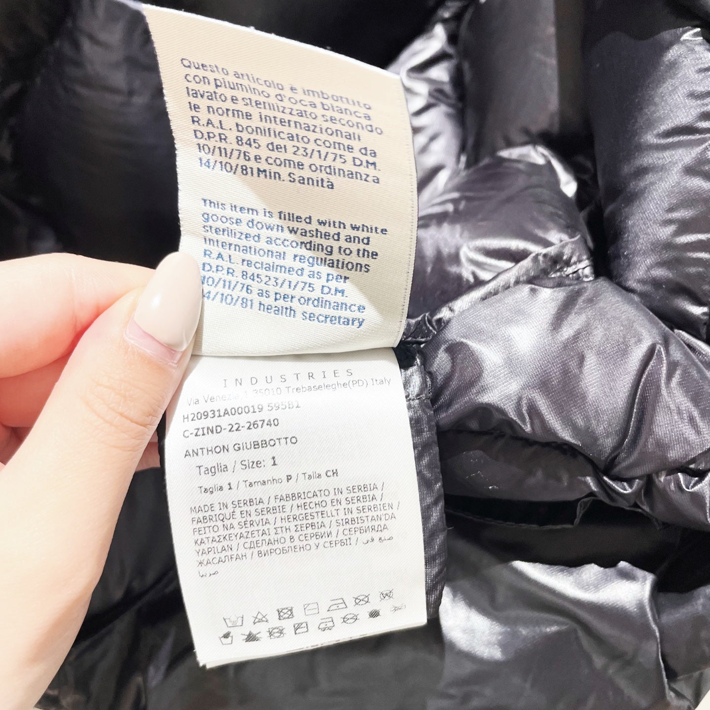 Moncler - Other - Polyamide - Black - (1)