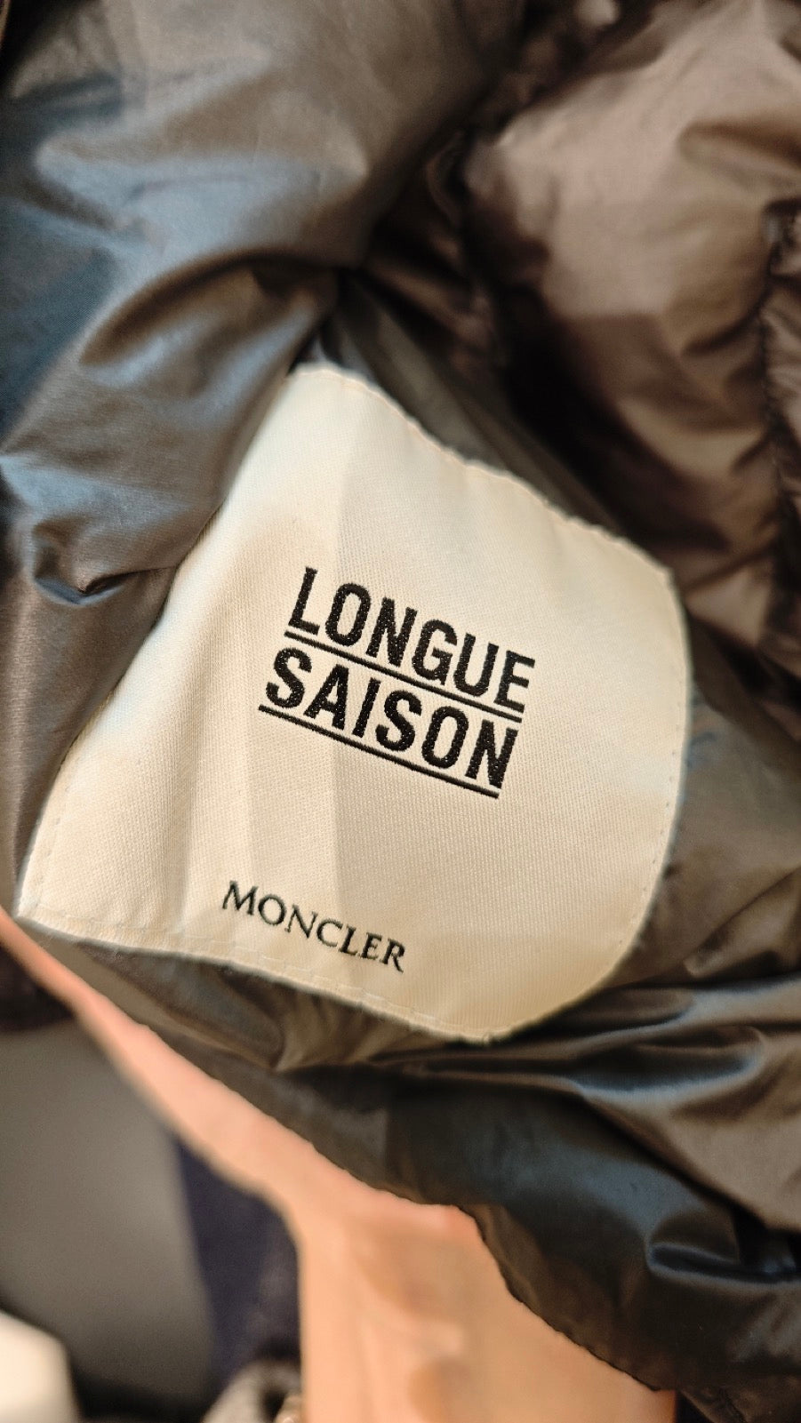 Moncler - Other - Polyamide - Black - (1)