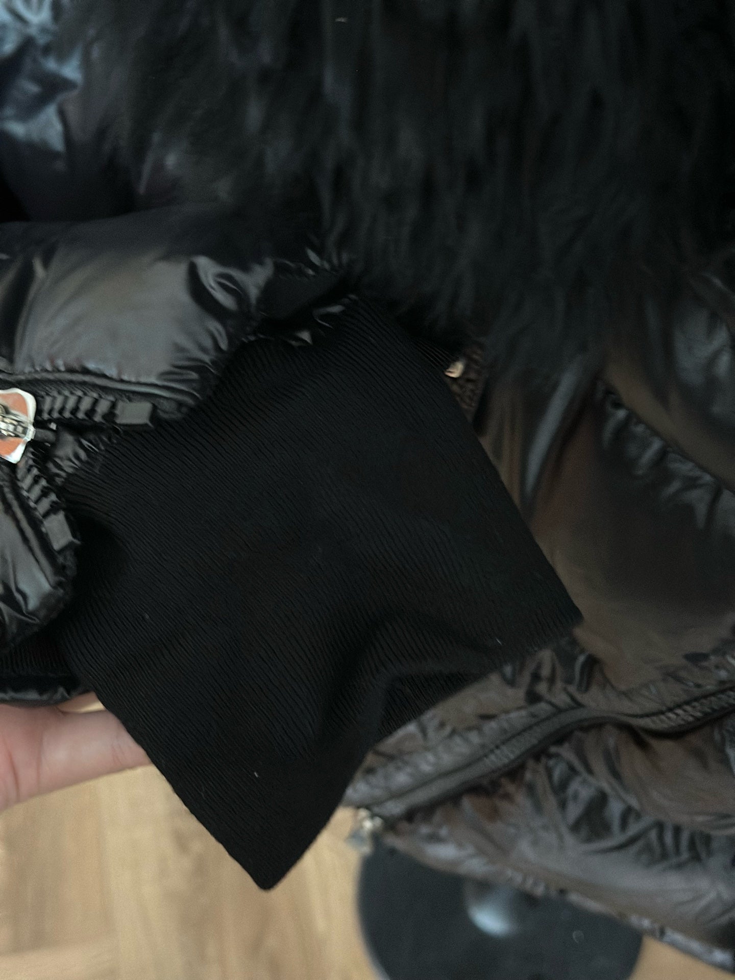 Moncler - Other - Polyamide - Black - (1)