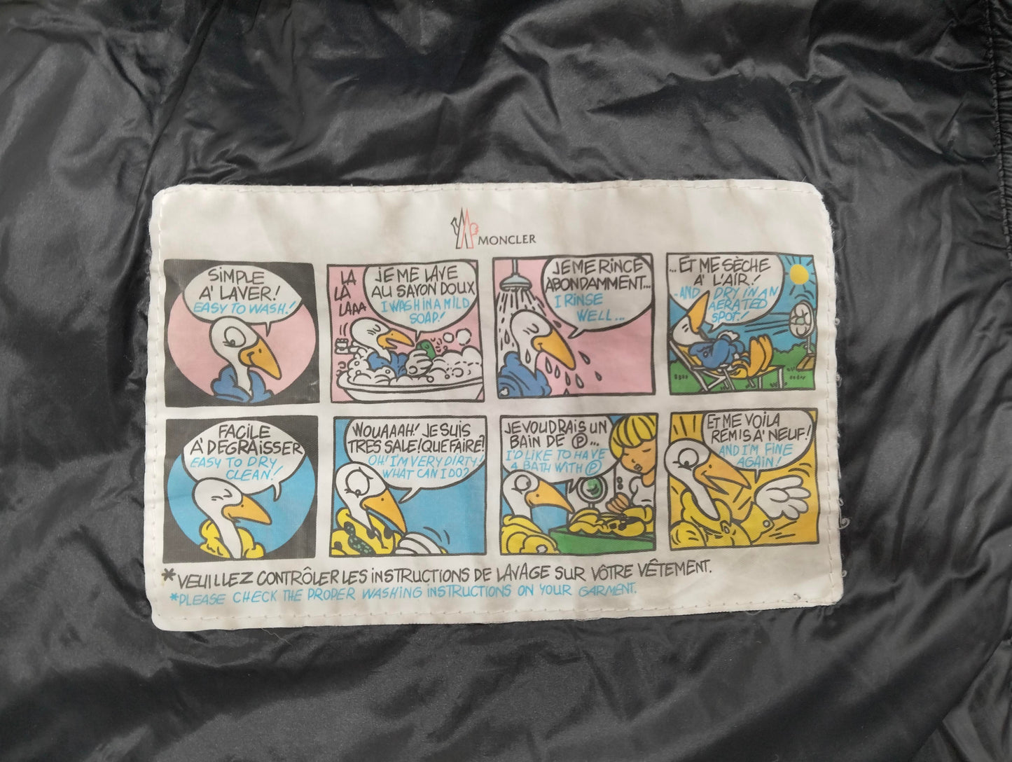 Moncler - Other - Polyamide - Black - (2)