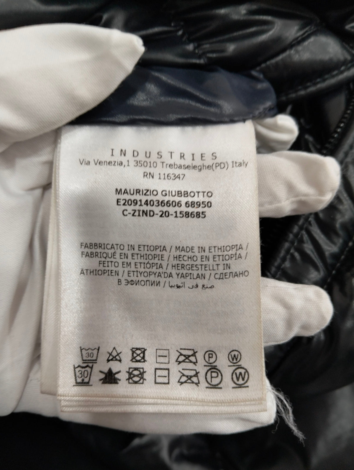 Moncler - Other - Polyamide - Black - (2)