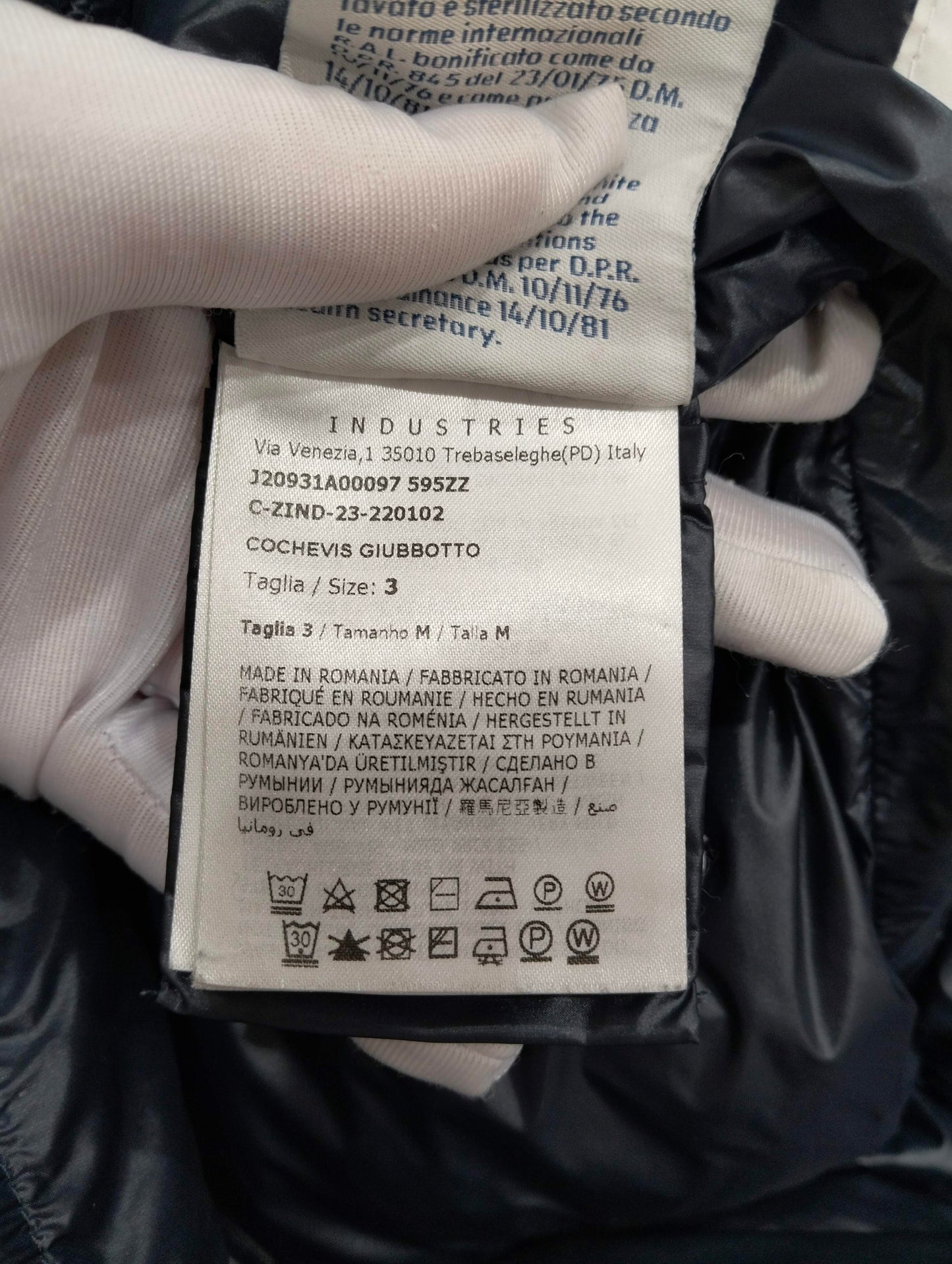 Moncler - Other - Polyamide - Black - (3)