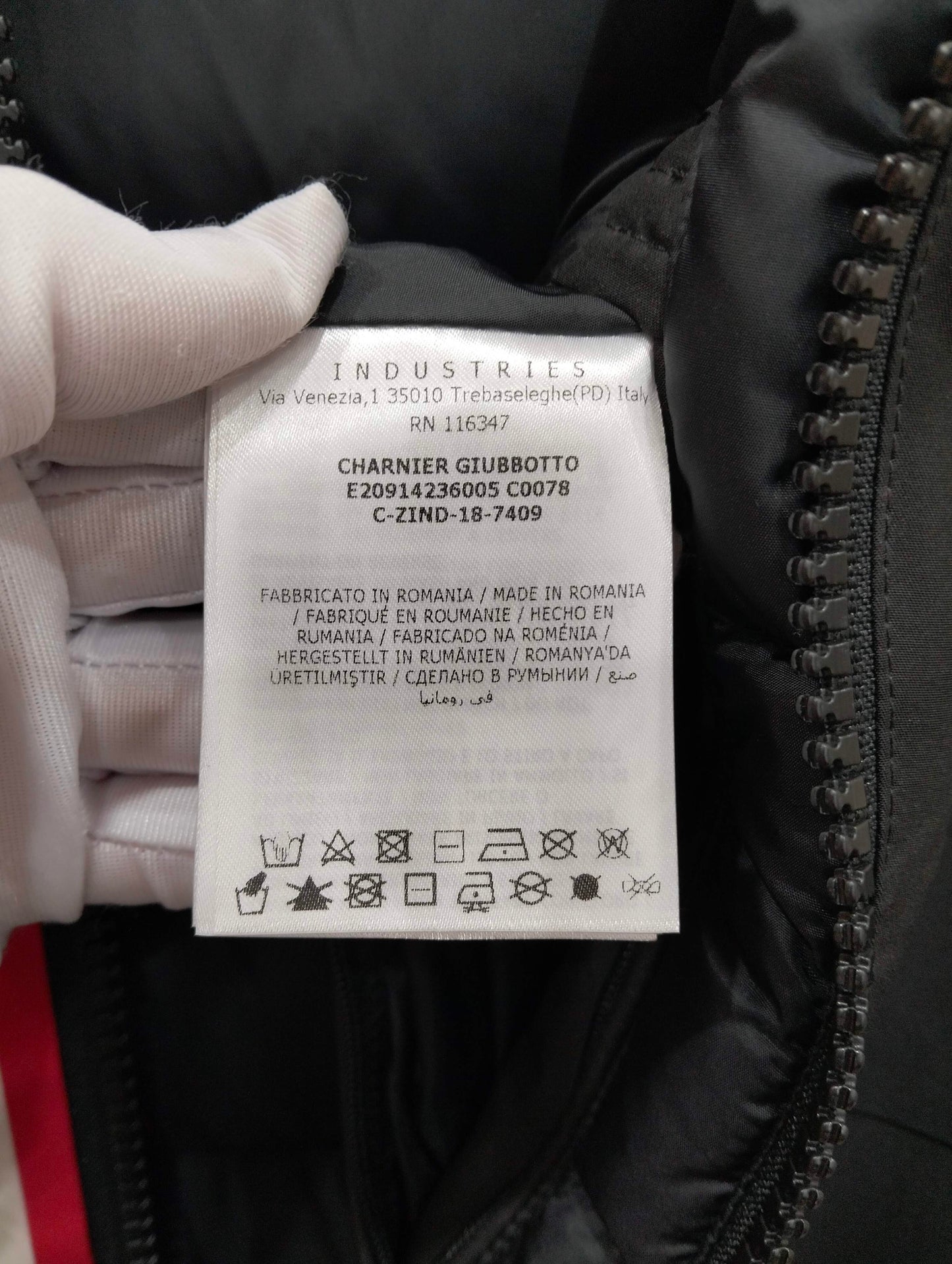 Moncler - Other - Polyamide - Black - (4)