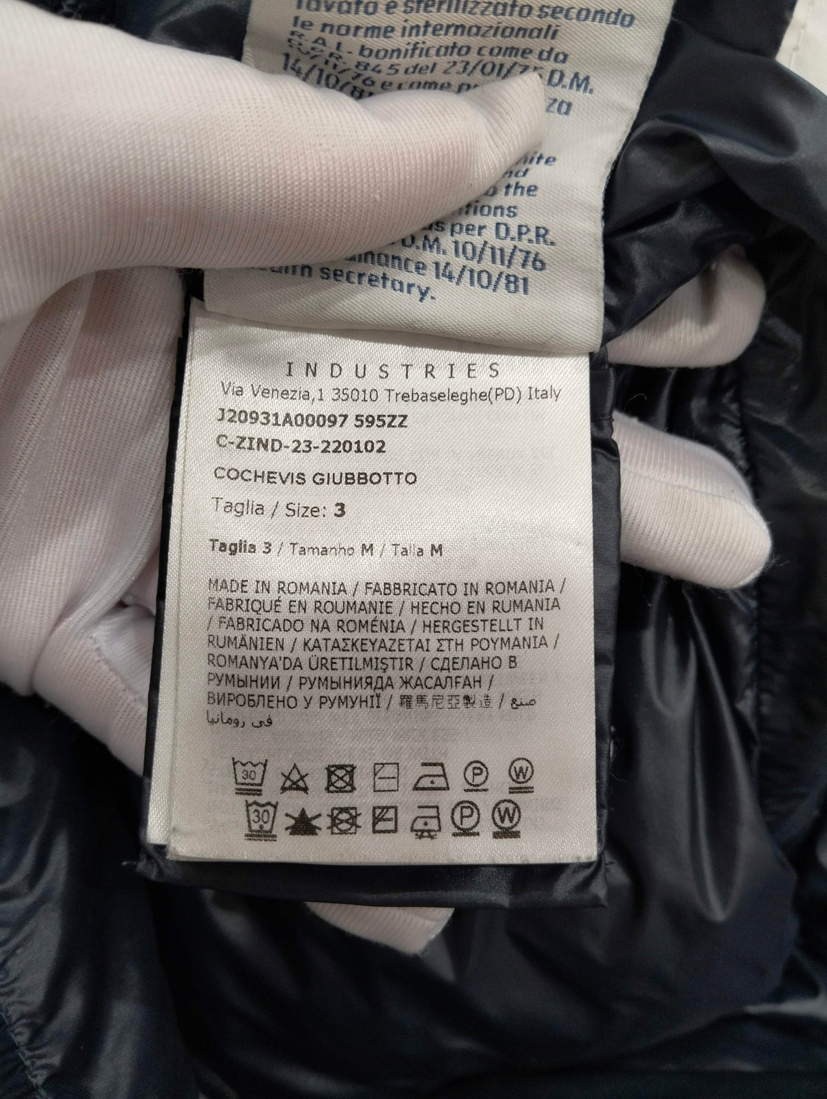 Moncler - Other - Polyamide - Black - (M)