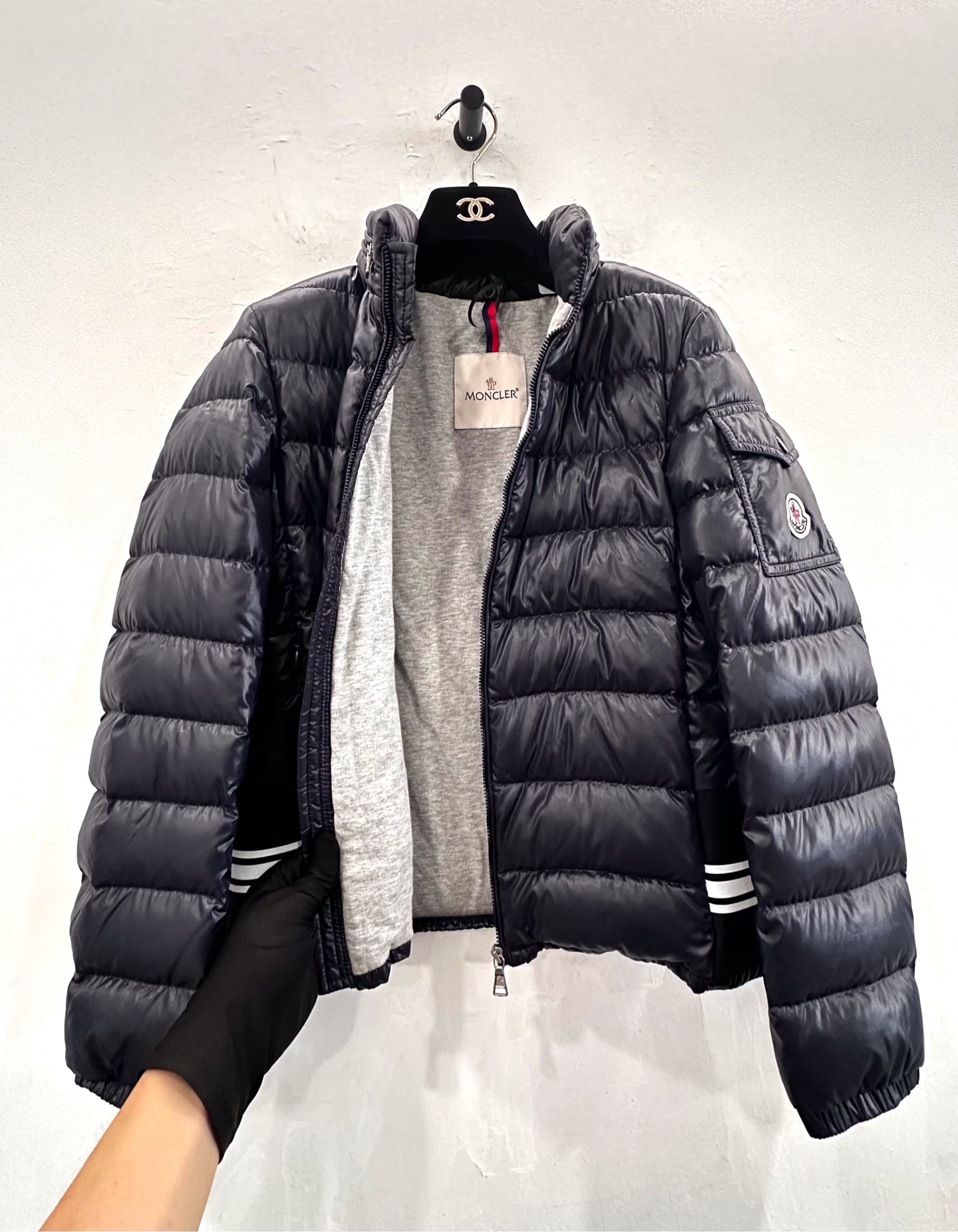 Moncler - Other - Polyamide - Black - (S)
