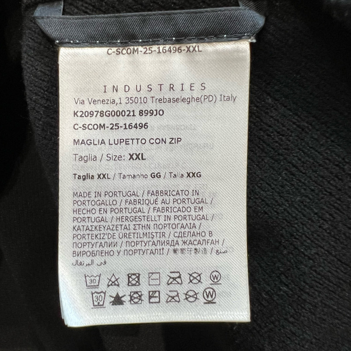 Moncler - Other - Polyamide - Black - (XXL)