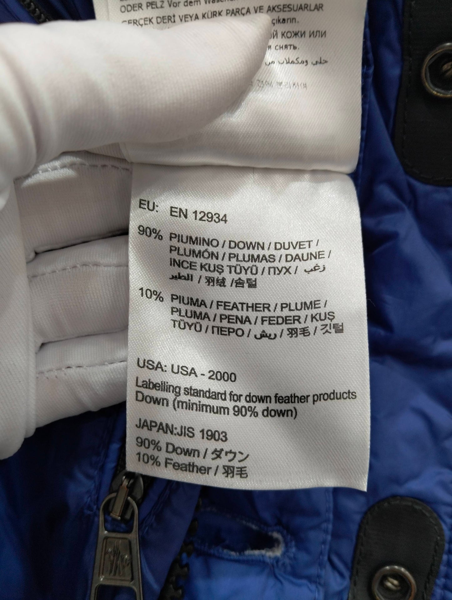 Moncler - Other - Polyamide - Blue - (0)