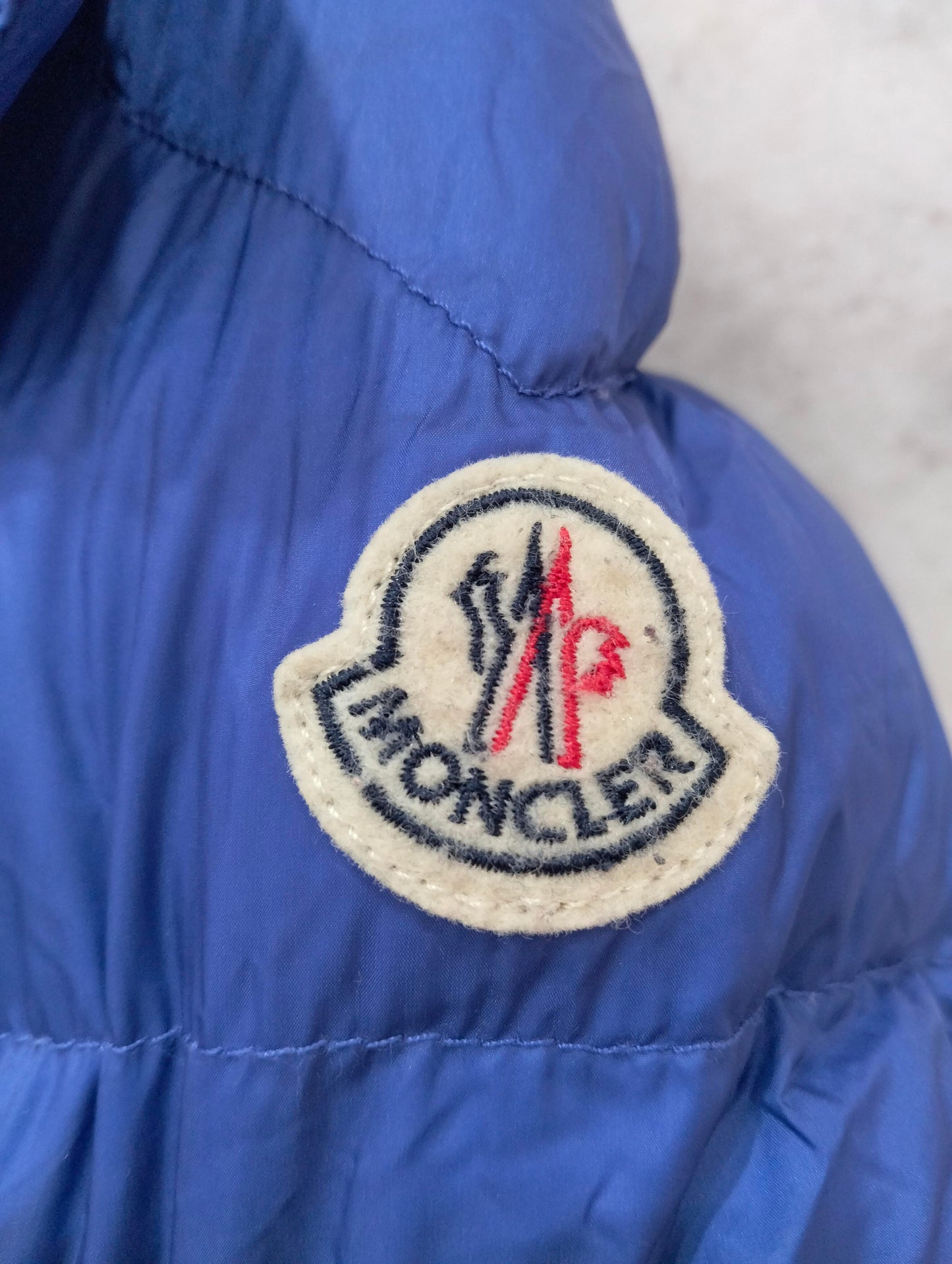 Moncler - Other - Polyamide - Blue - (0)