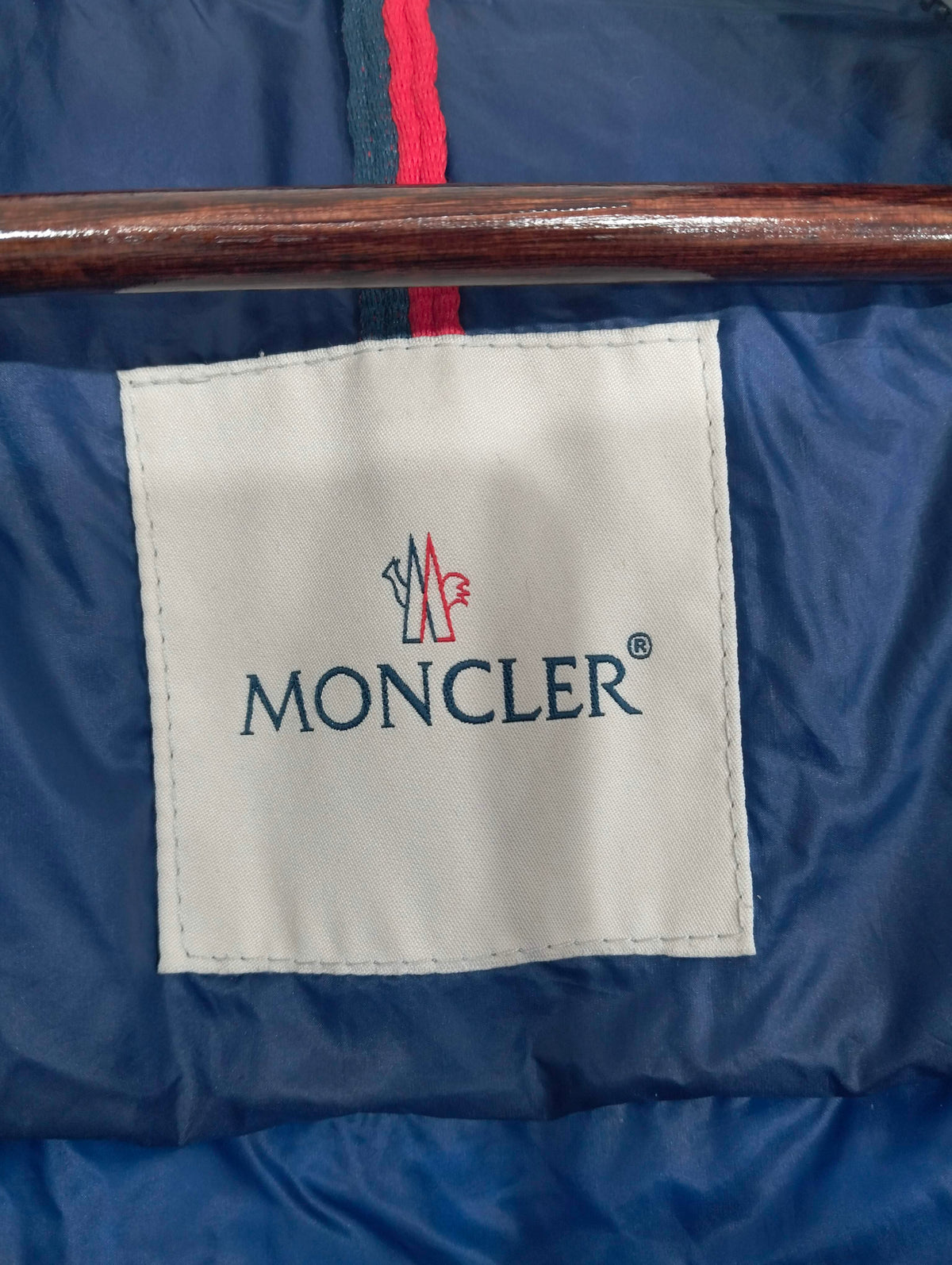 Moncler - Other - Polyamide - Blue - (2)