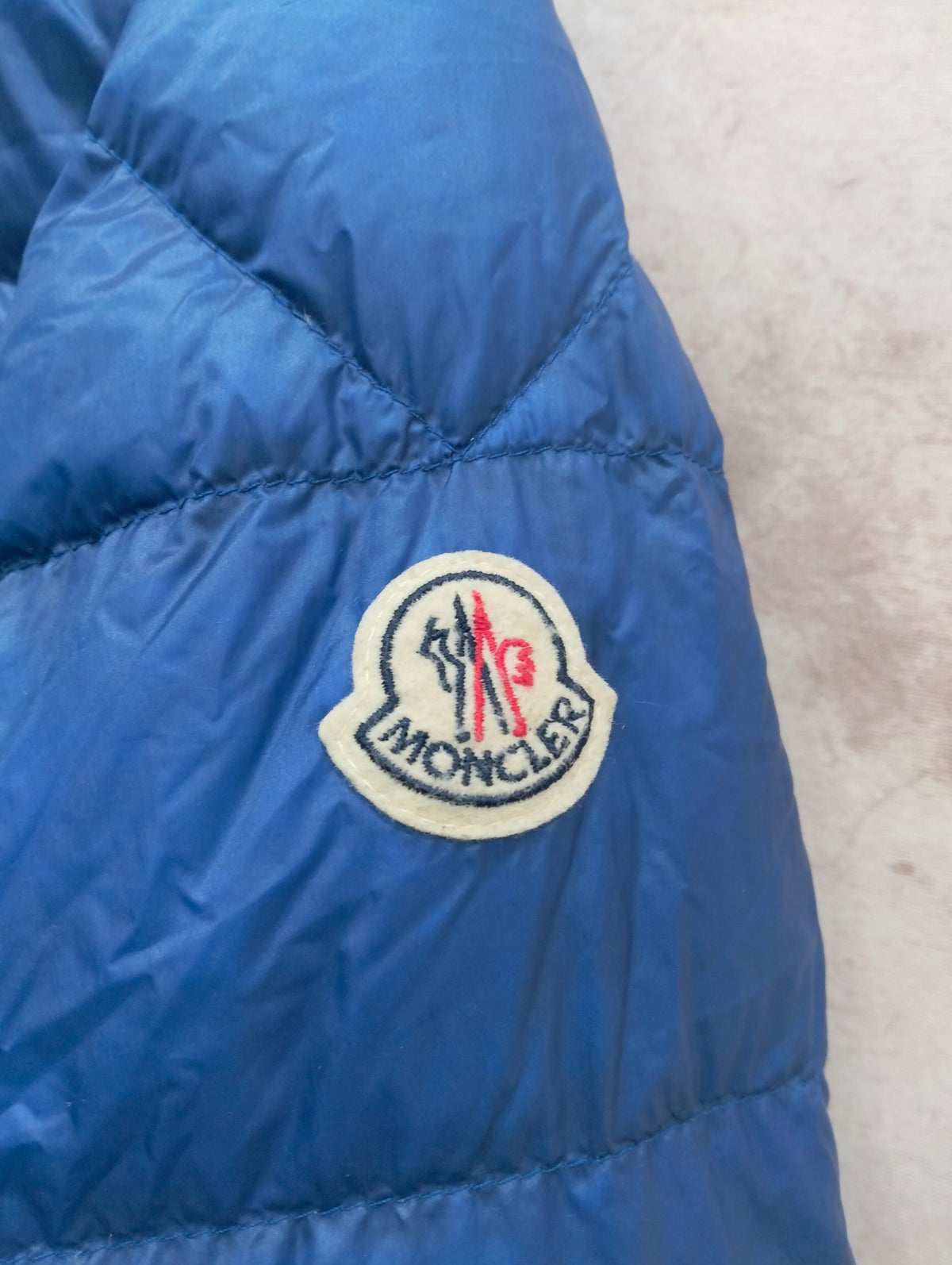 Moncler - Other - Polyamide - Blue - (2)