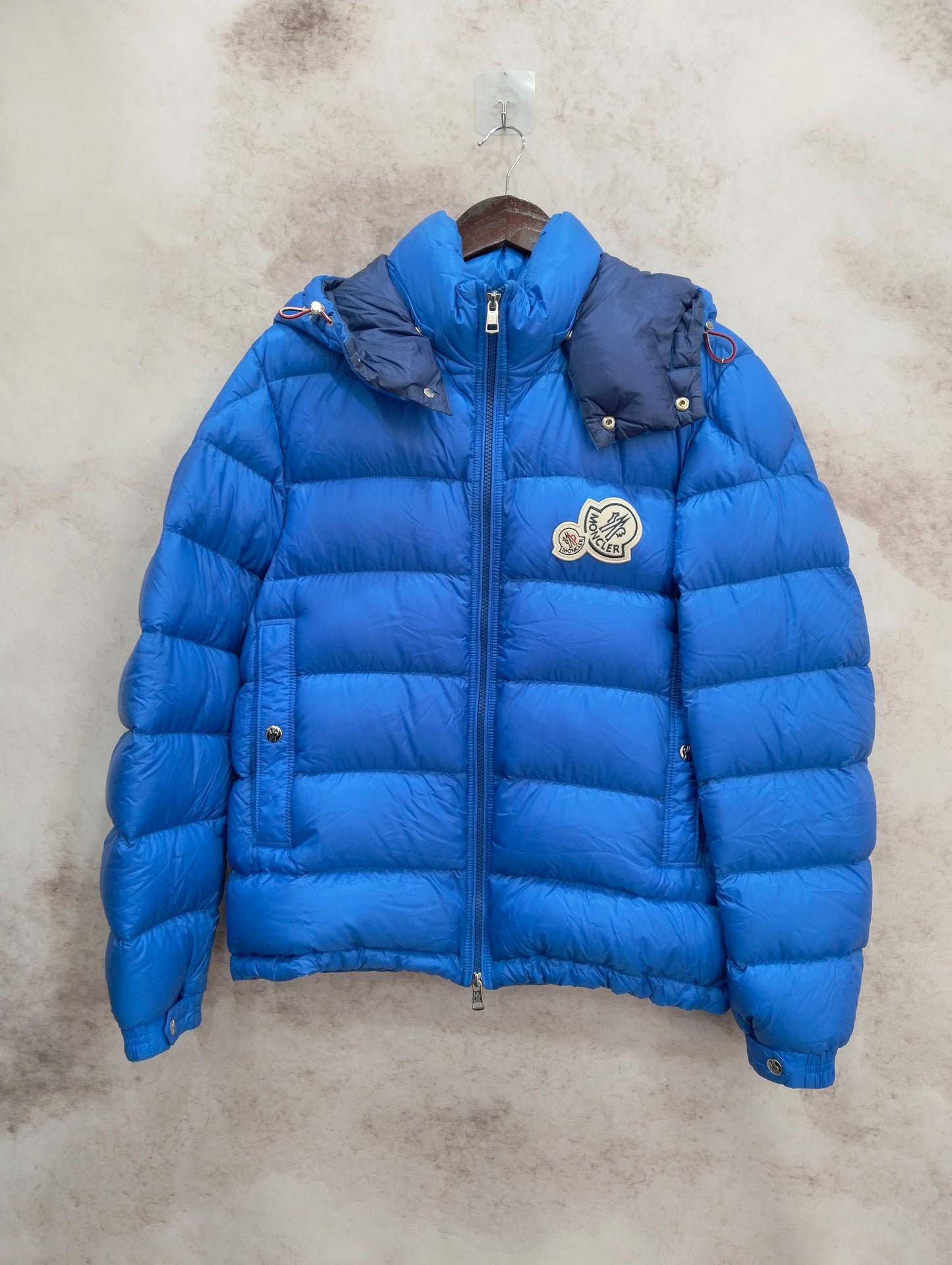Moncler - Other - Polyamide - Blue - (3)
