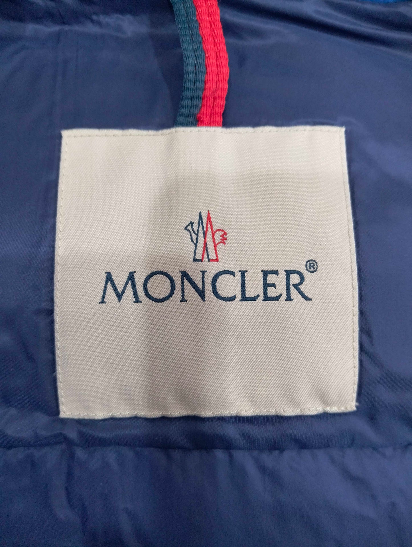 Moncler - Other - Polyamide - Blue - (3)