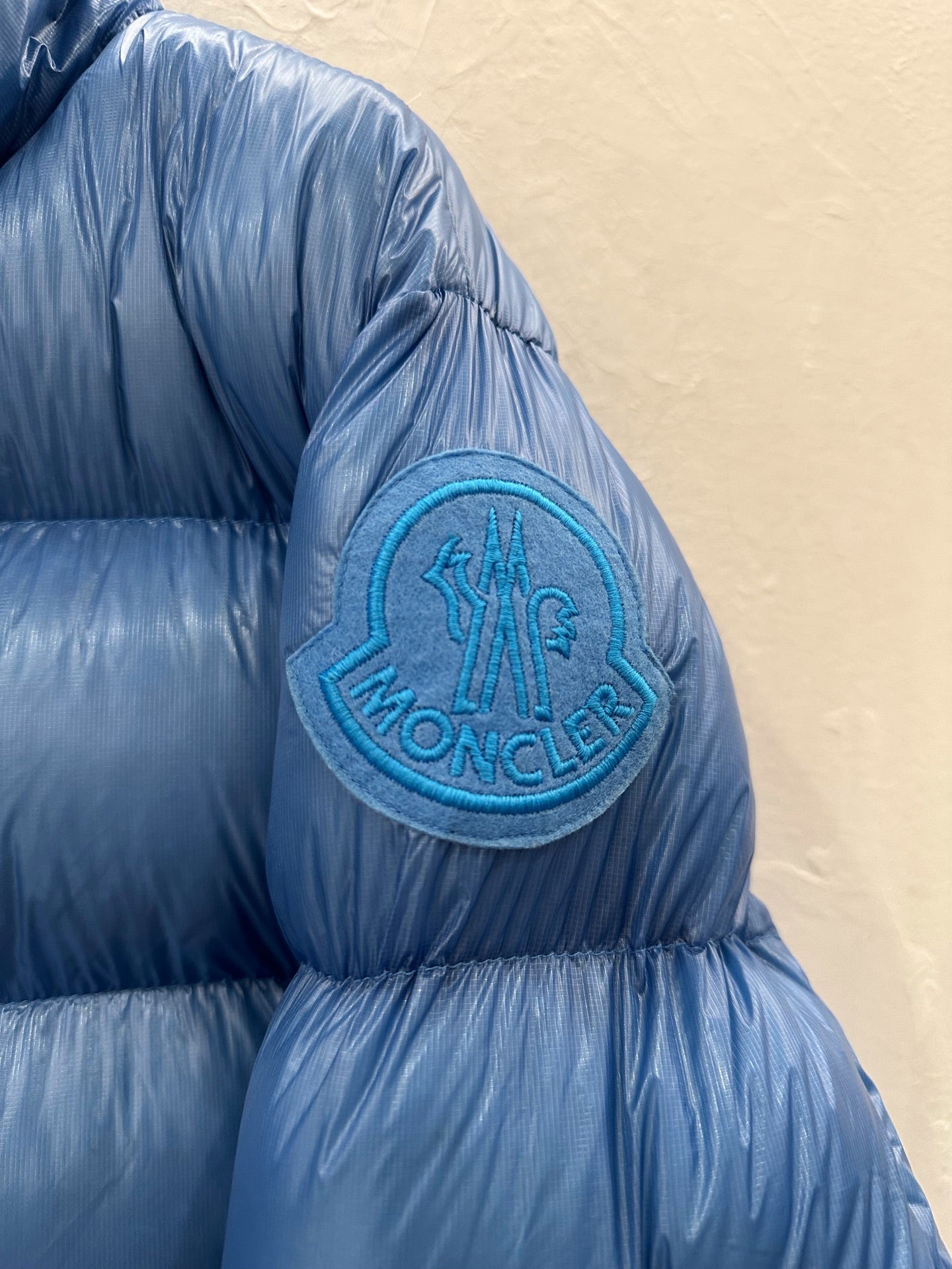 Moncler - Other - Polyamide - Blue - (3)