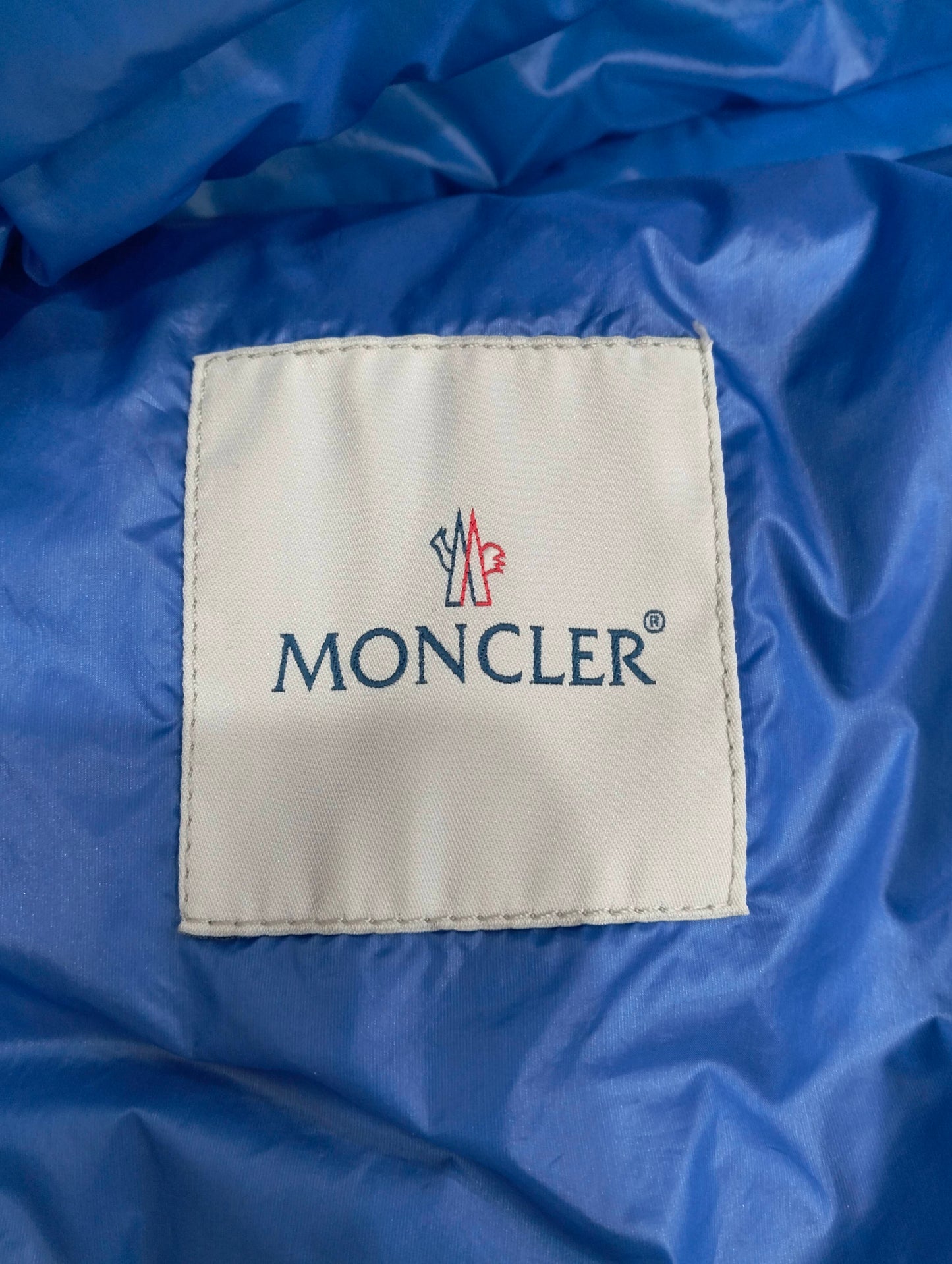 Moncler - Other - Polyamide - Blue - (3)
