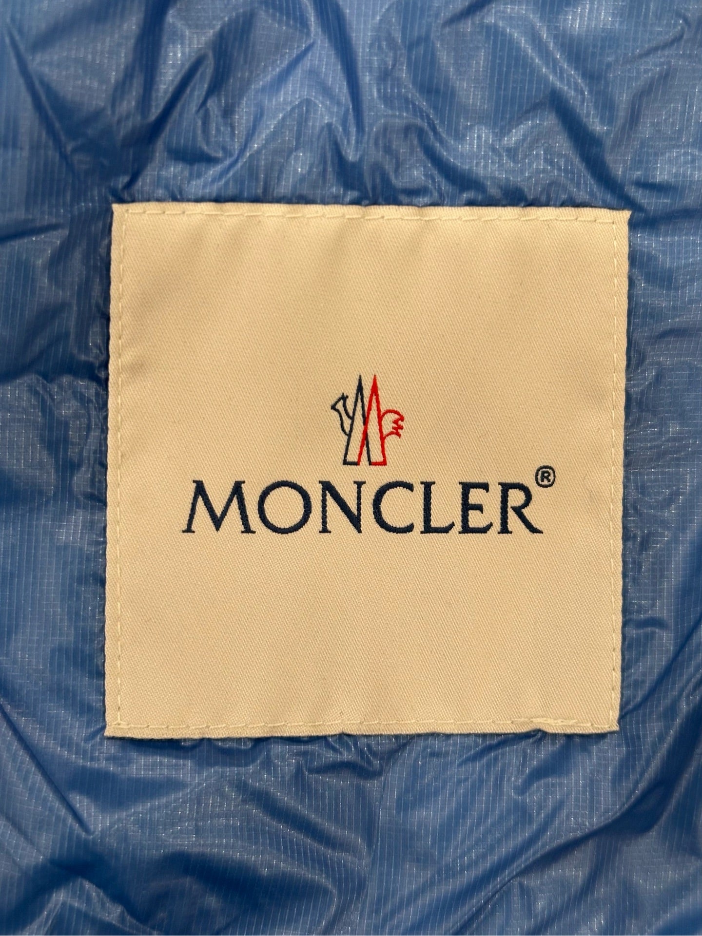 Moncler - Other - Polyamide - Blue - (3)