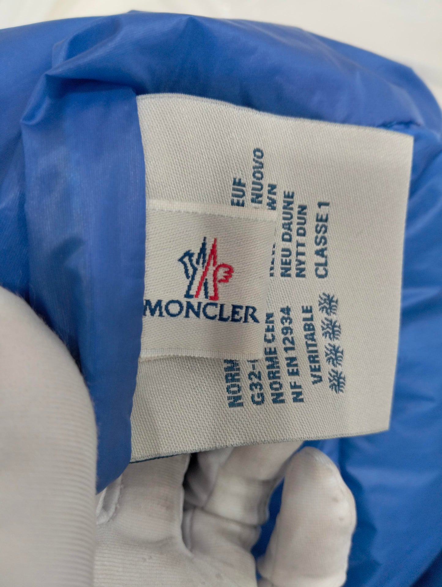 Moncler - Other - Polyamide - Blue - (3)