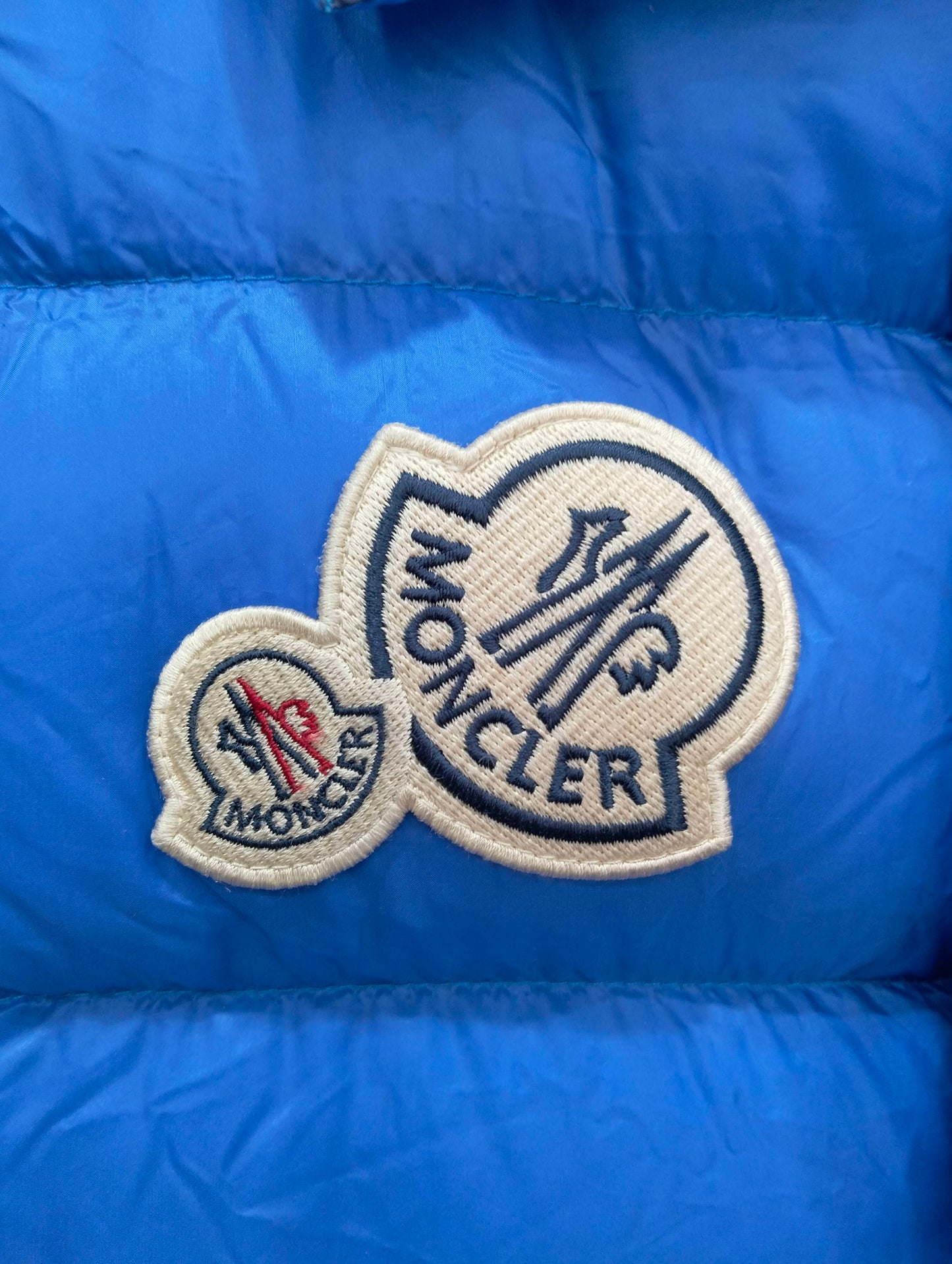 Moncler - Other - Polyamide - Blue - (3)