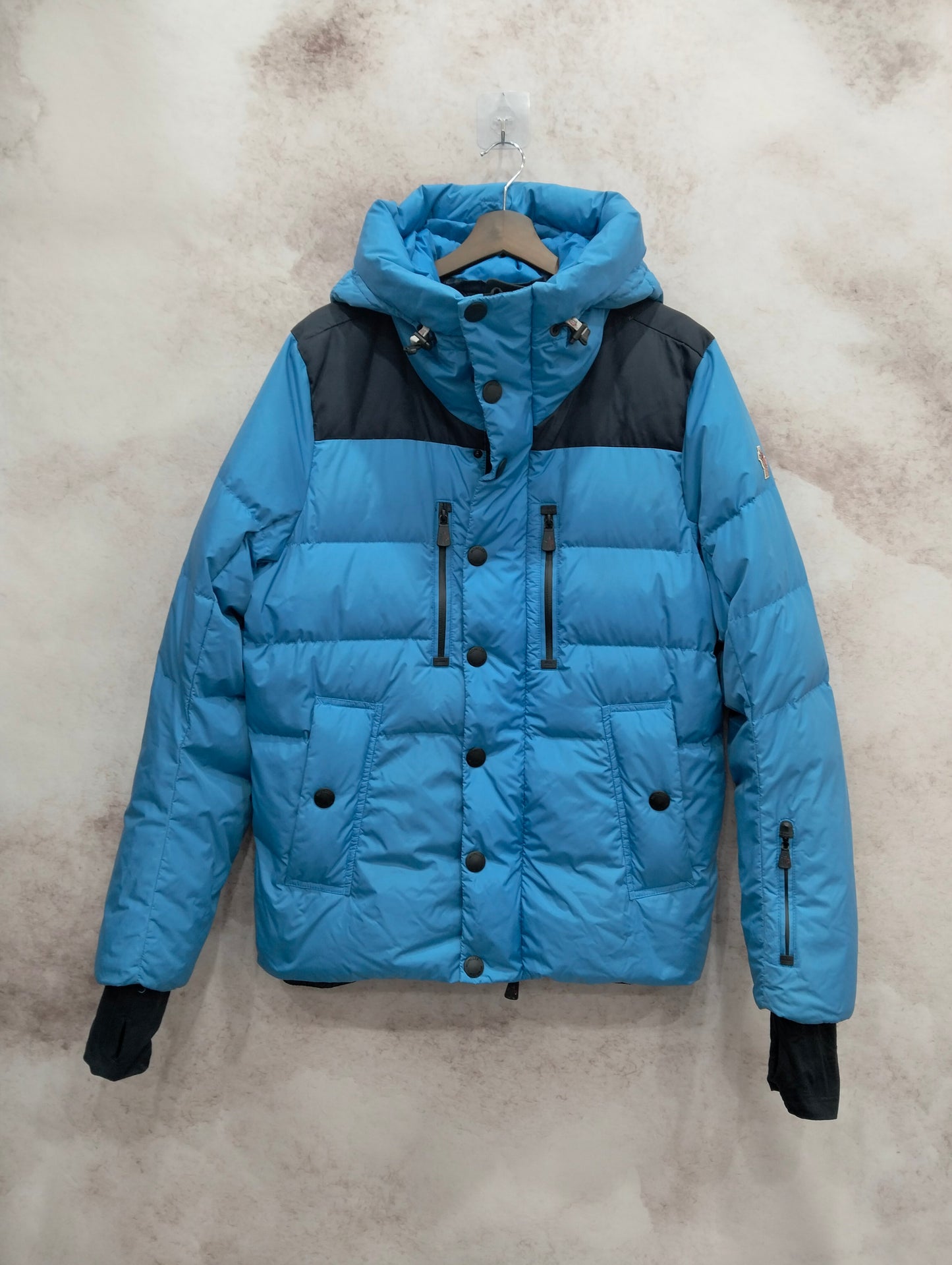 Moncler - Other - Polyamide - Blue - (4)