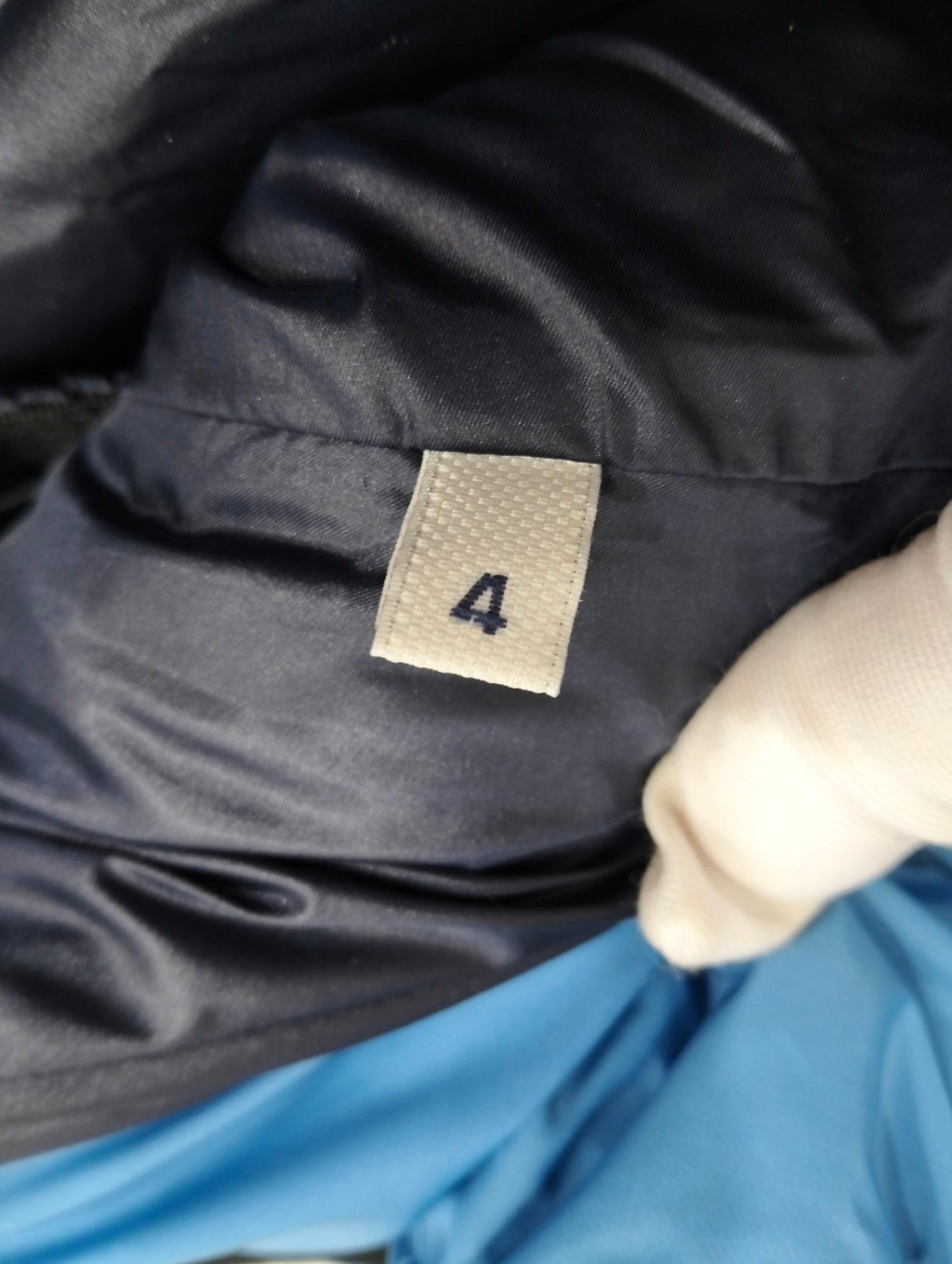 Moncler - Other - Polyamide - Blue - (4)