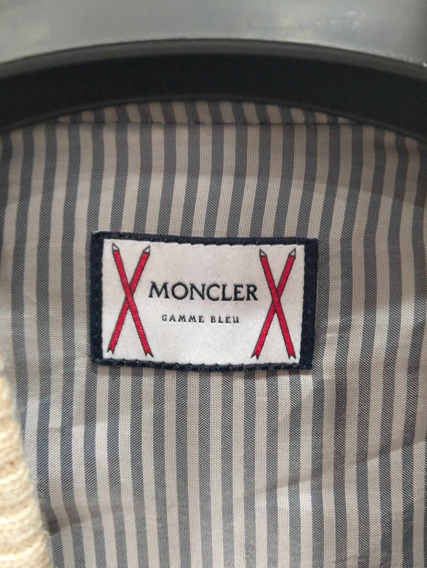 Moncler - Other - Polyamide - Blue - (XL)