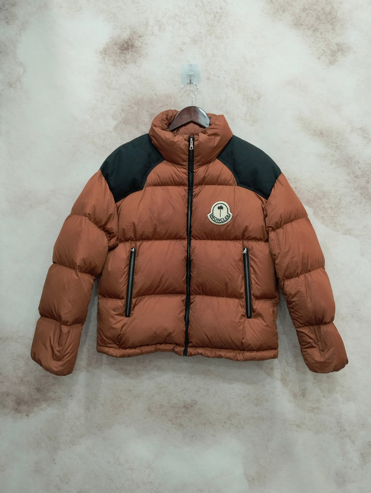 Moncler - Other - Polyamide - Brown - (1)