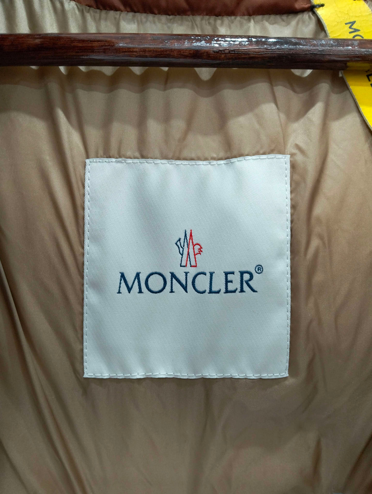 Moncler - Other - Polyamide - Brown - (1)