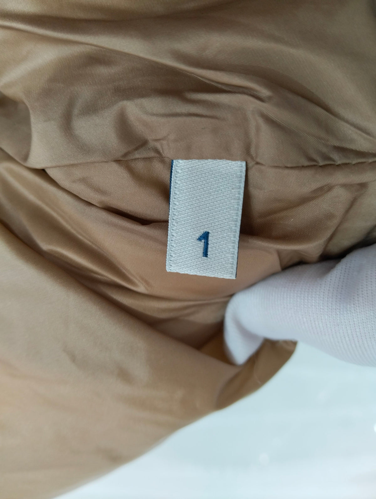 Moncler - Other - Polyamide - Brown - (1)