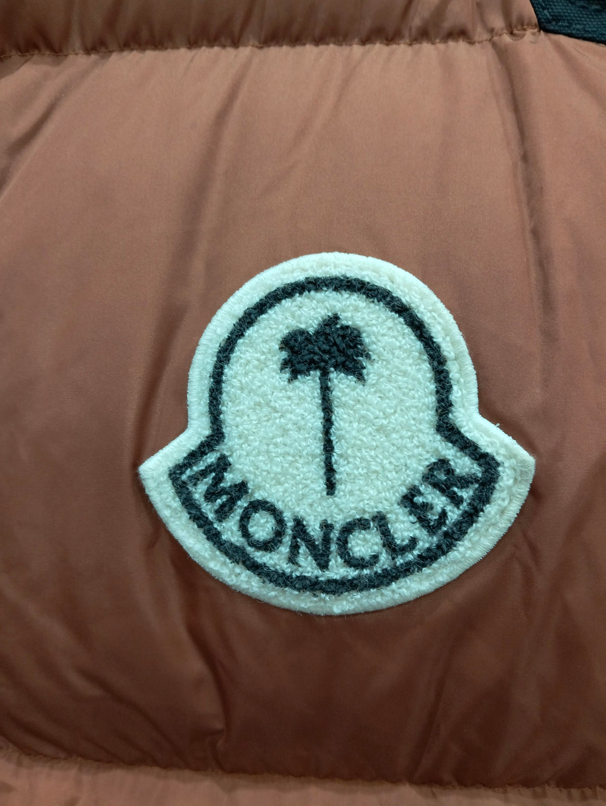 Moncler - Other - Polyamide - Brown - (1)