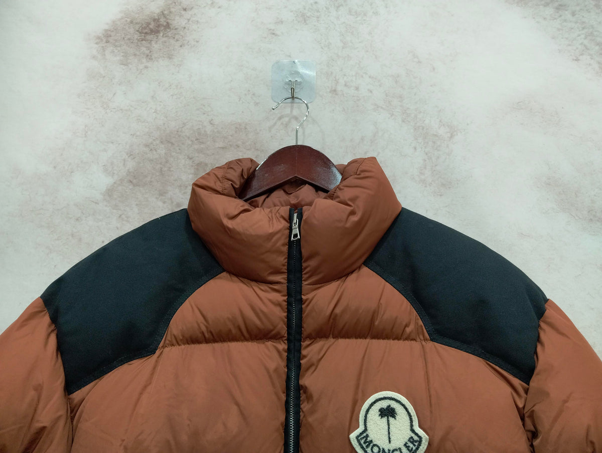 Moncler - Other - Polyamide - Brown - (1)