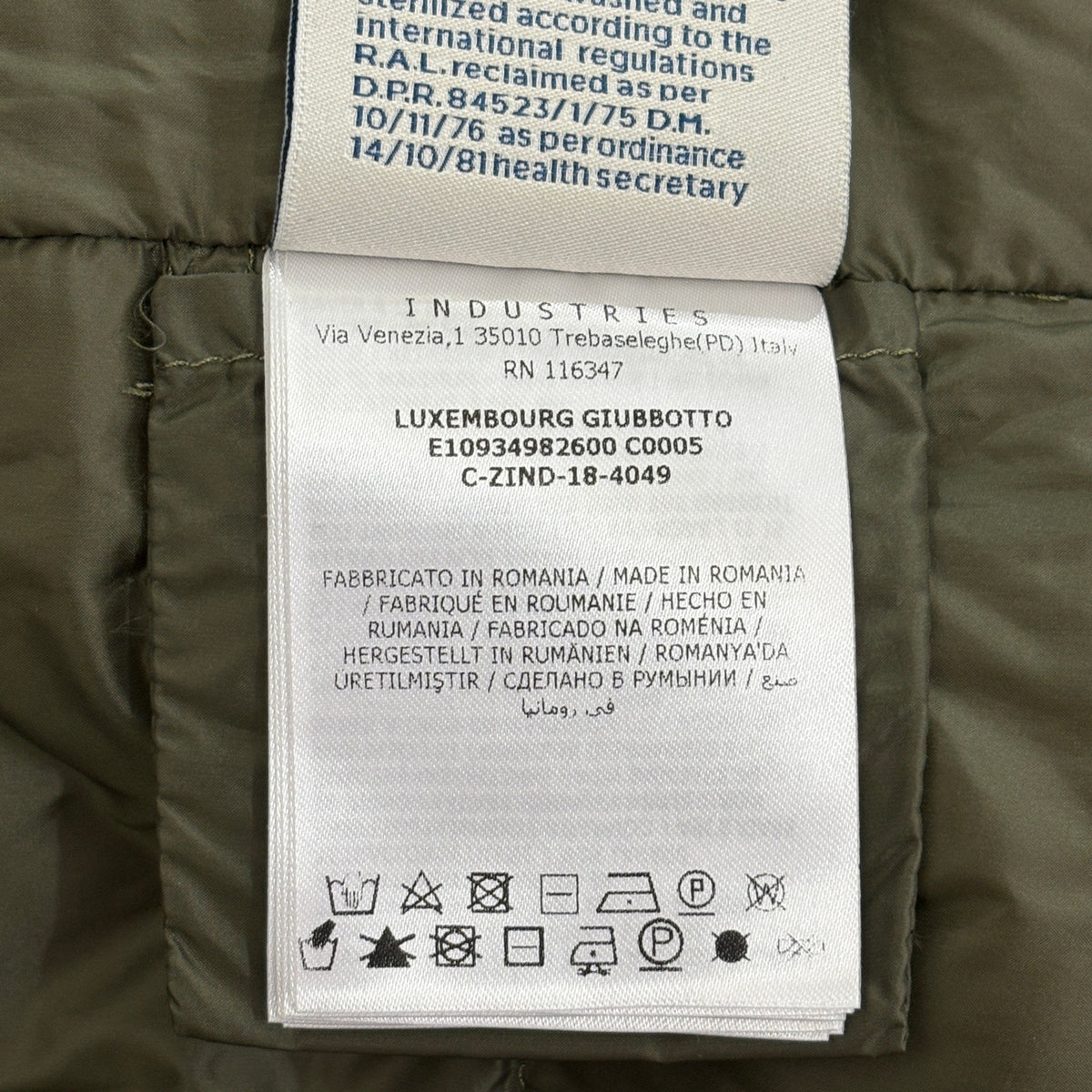 Moncler - Other - Polyamide - Green - (2)
