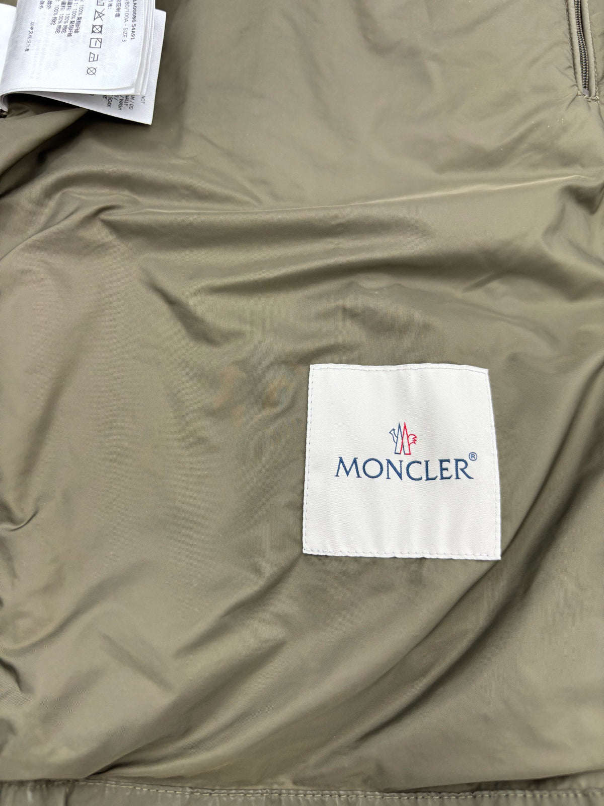 Moncler - Other - Polyamide - Green - (3)