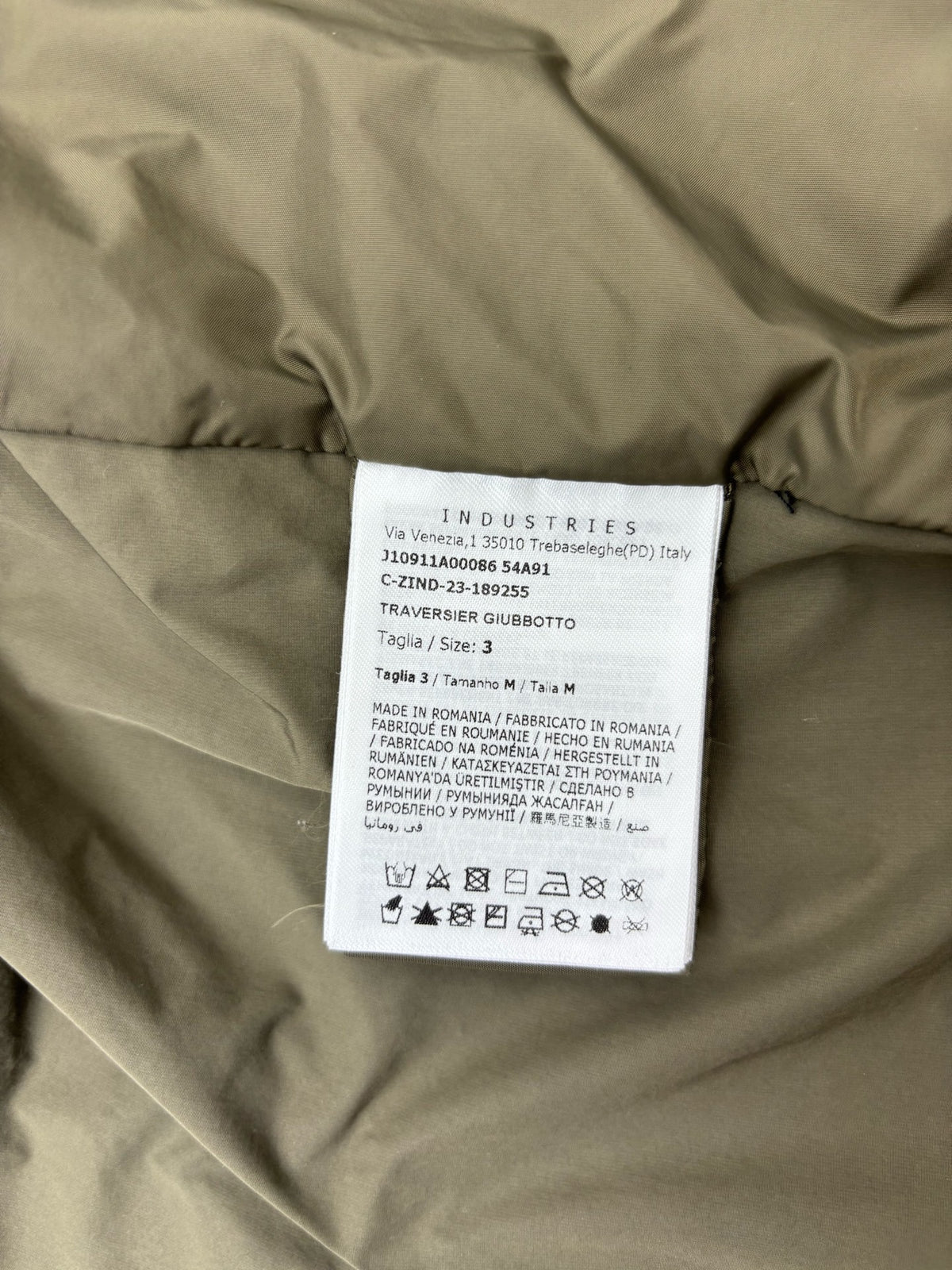 Moncler - Other - Polyamide - Green - (3)