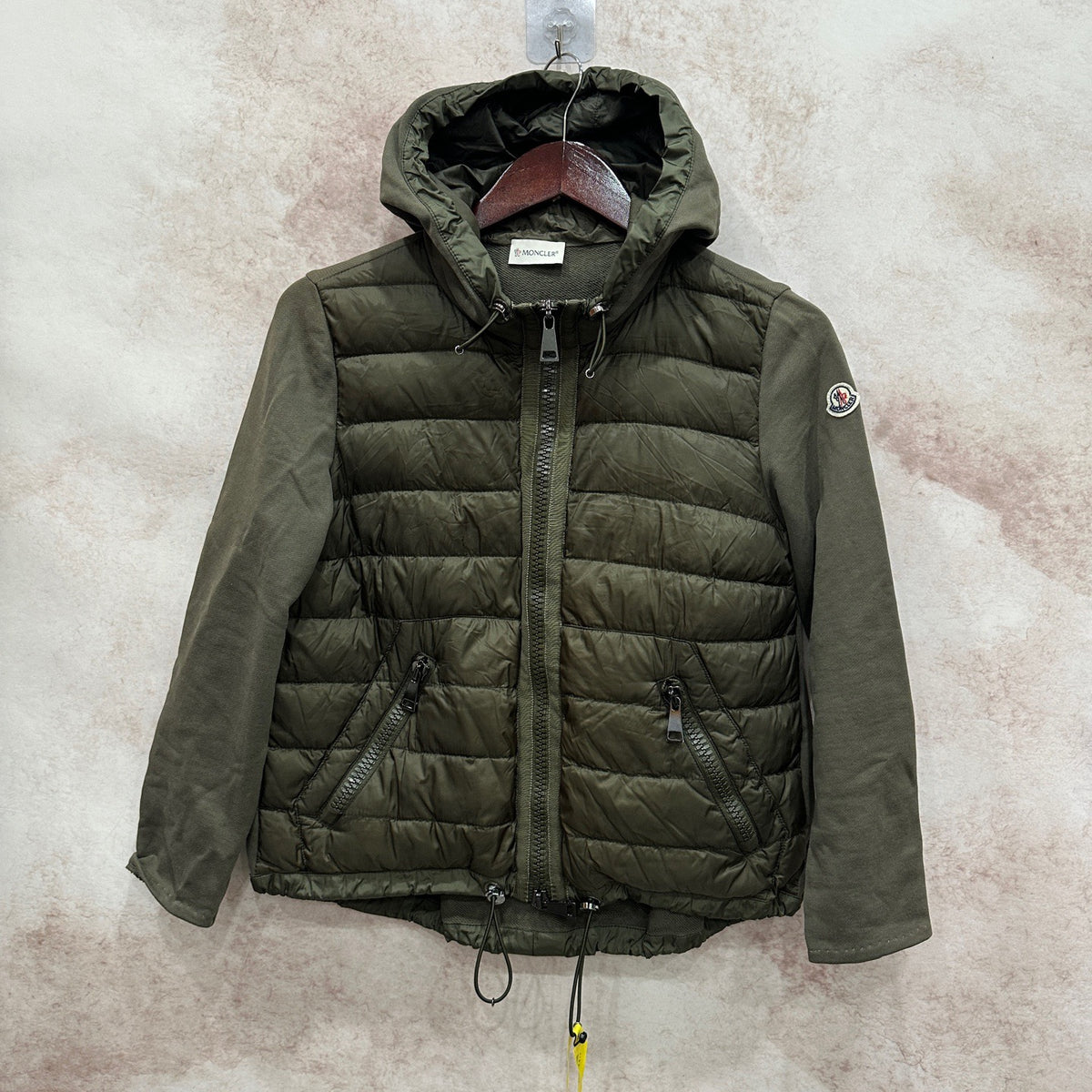 Moncler - Other - Polyamide - Green - (XS)