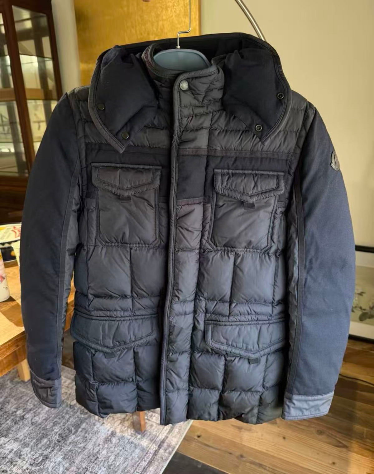 Moncler - Other - Polyamide - Navy - (1)