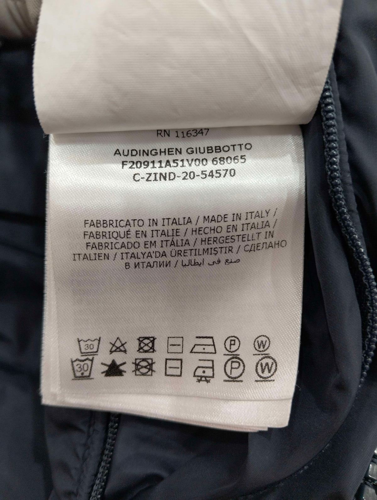 Moncler - Other - Polyamide - Navy - (3)