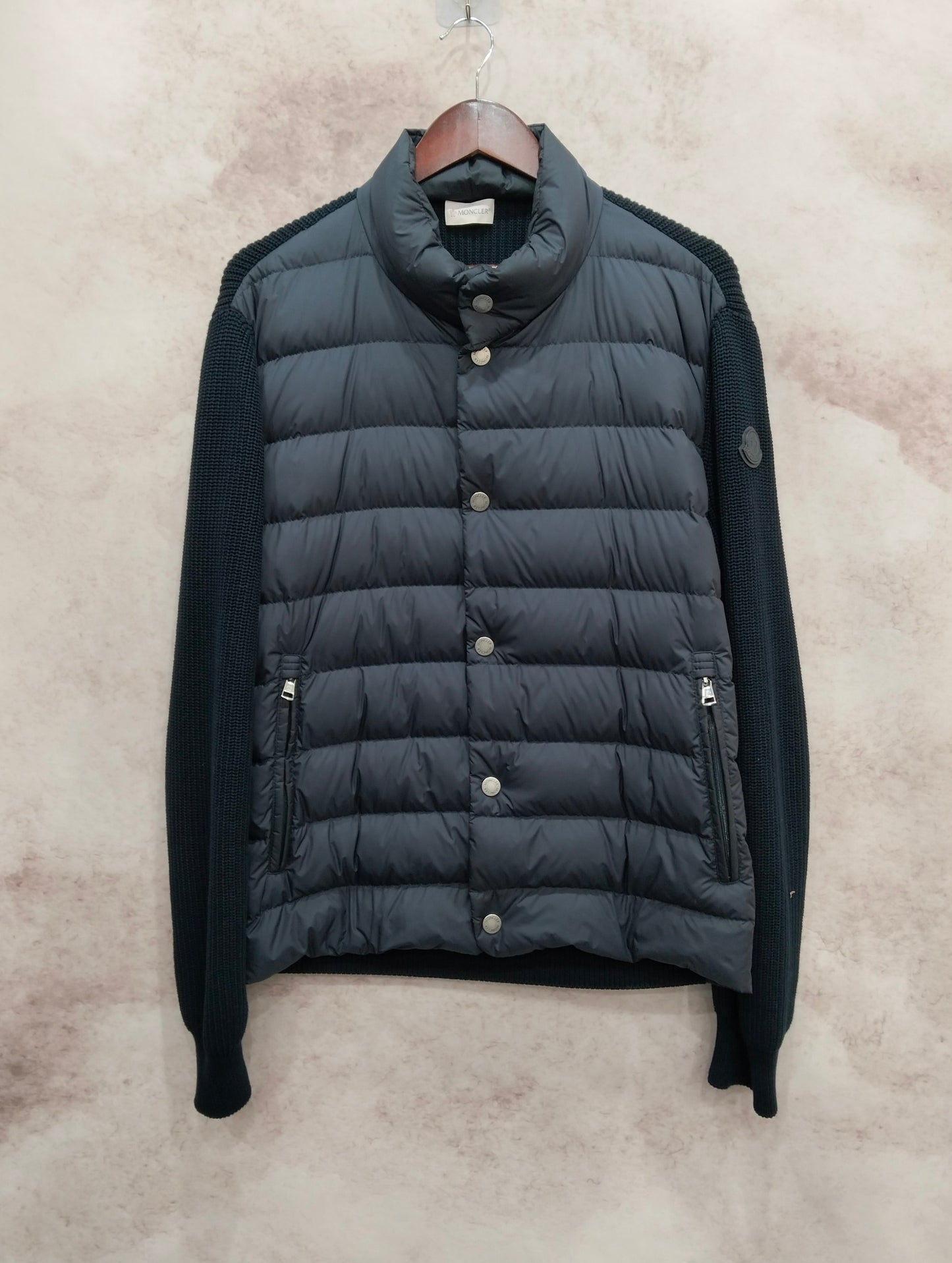 Moncler - Other - Polyamide - Navy - (L)