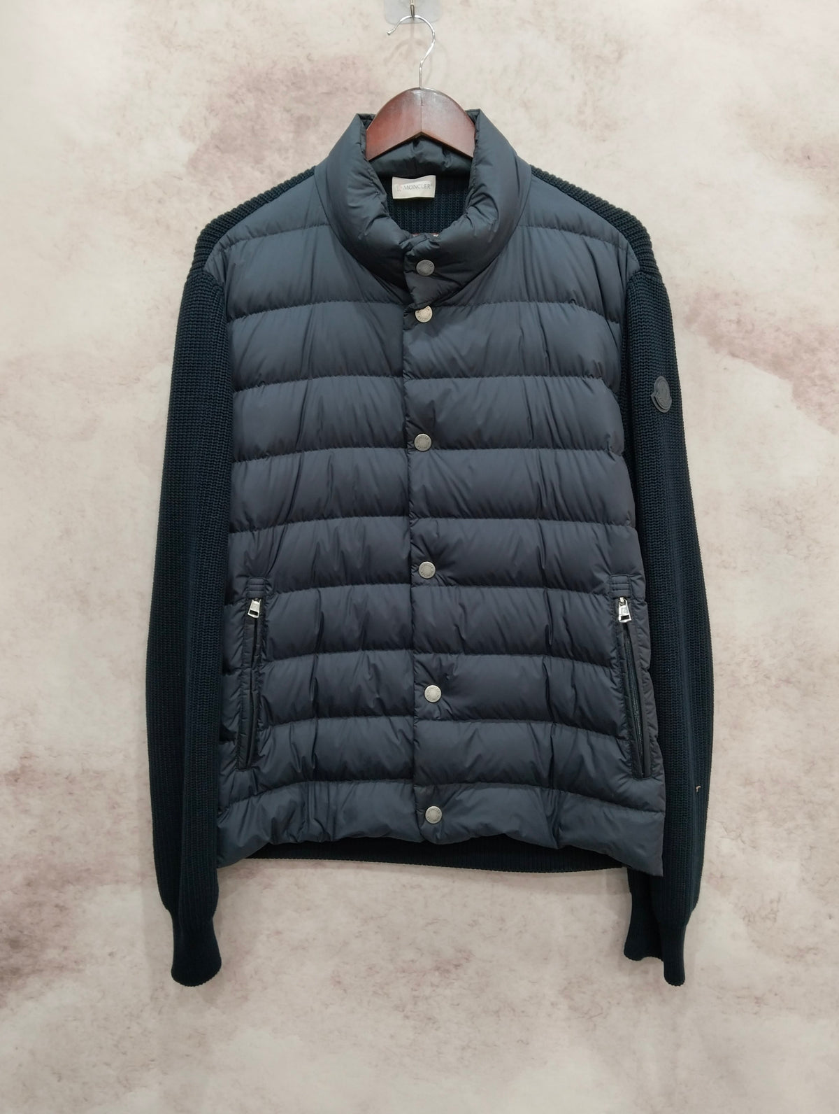 Moncler - Other - Polyamide - Navy - (L)