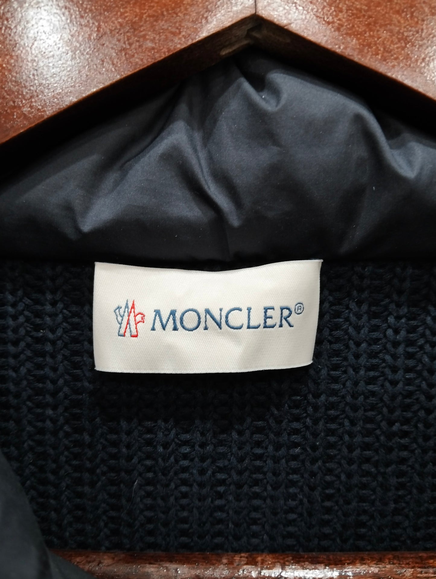 Moncler - Other - Polyamide - Navy - (L)