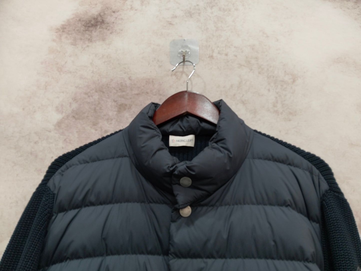 Moncler - Other - Polyamide - Navy - (L)