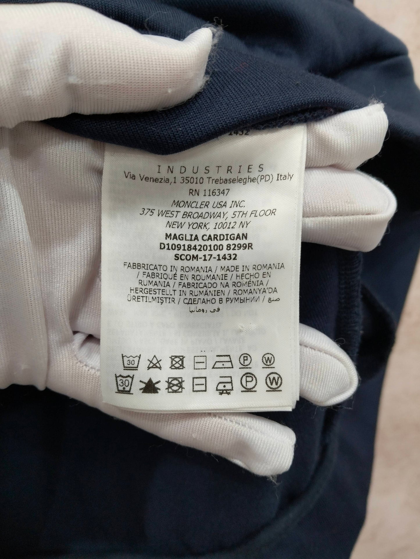 Moncler - Other - Polyamide - Navy - (XL)