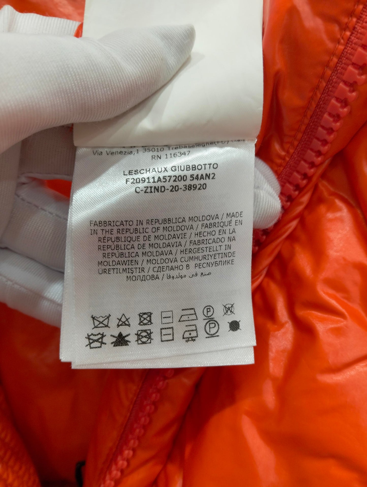 Moncler - Other - Polyamide - Orange - (2)